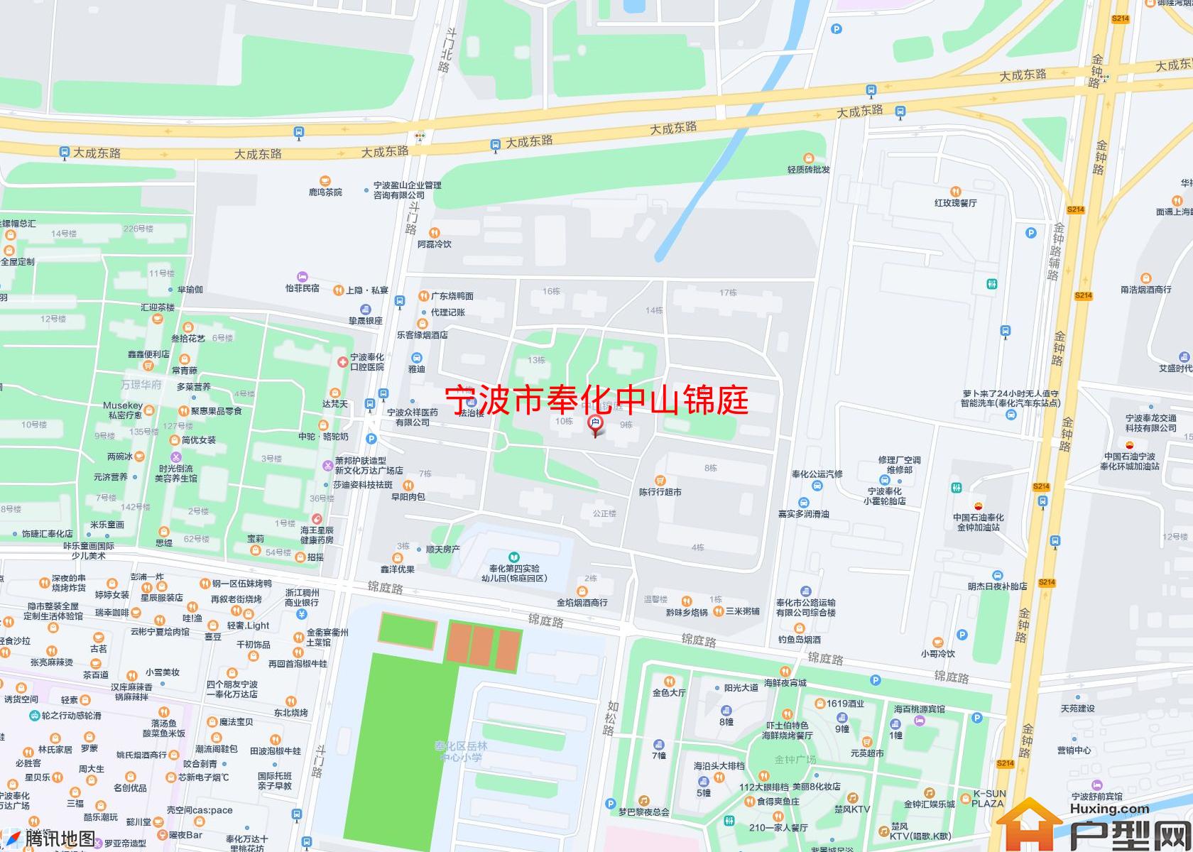 奉化中山锦庭小区 - 户型网