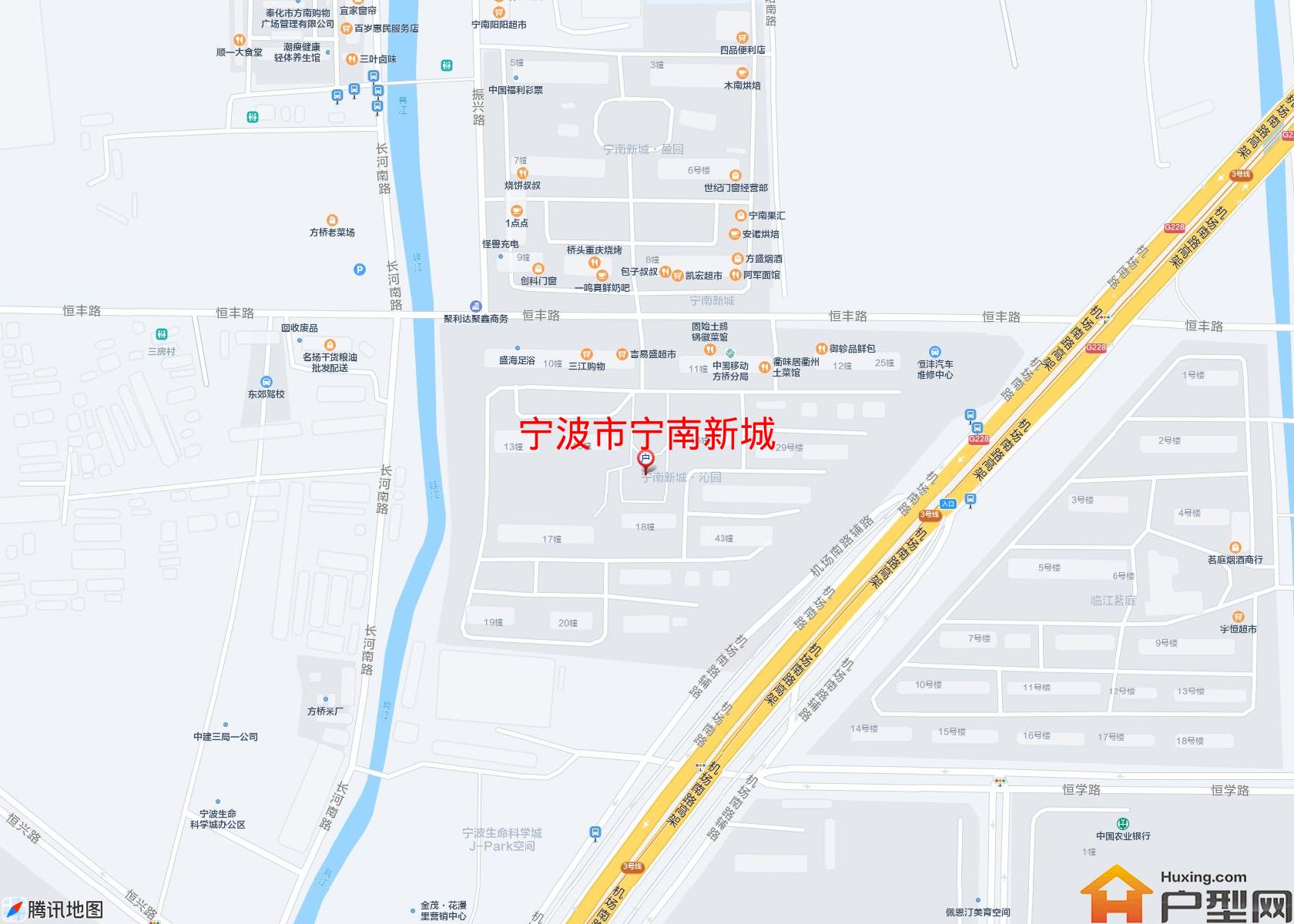 宁南新城小区 - 户型网