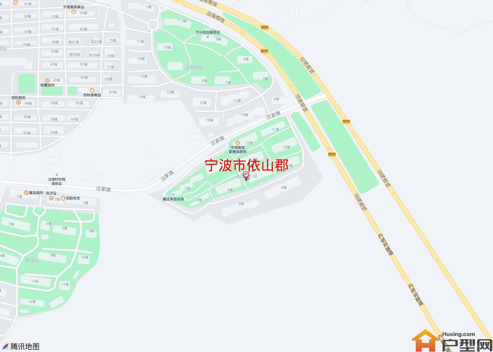 依山郡小区 - 户型网