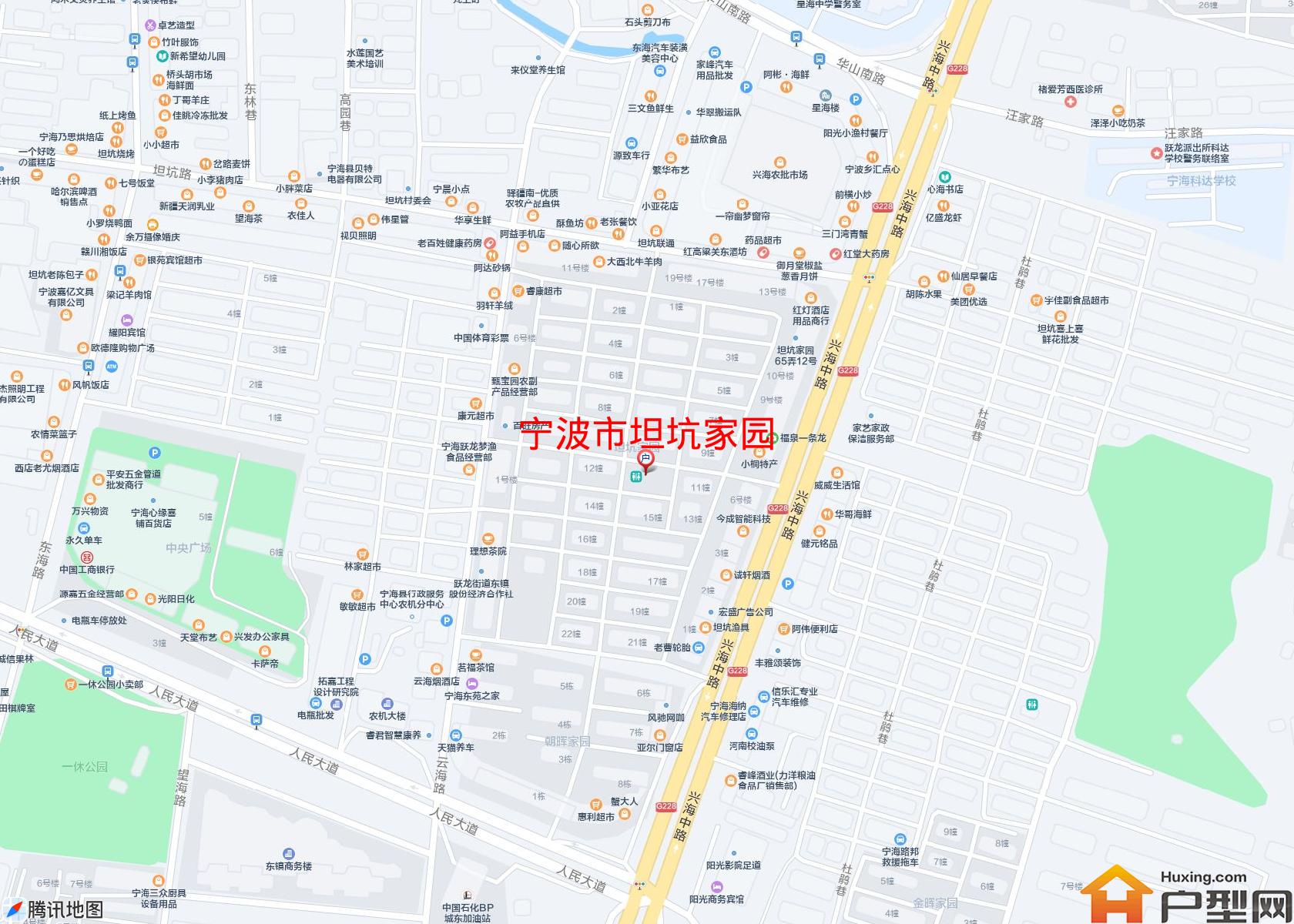 坦坑家园小区 - 户型网
