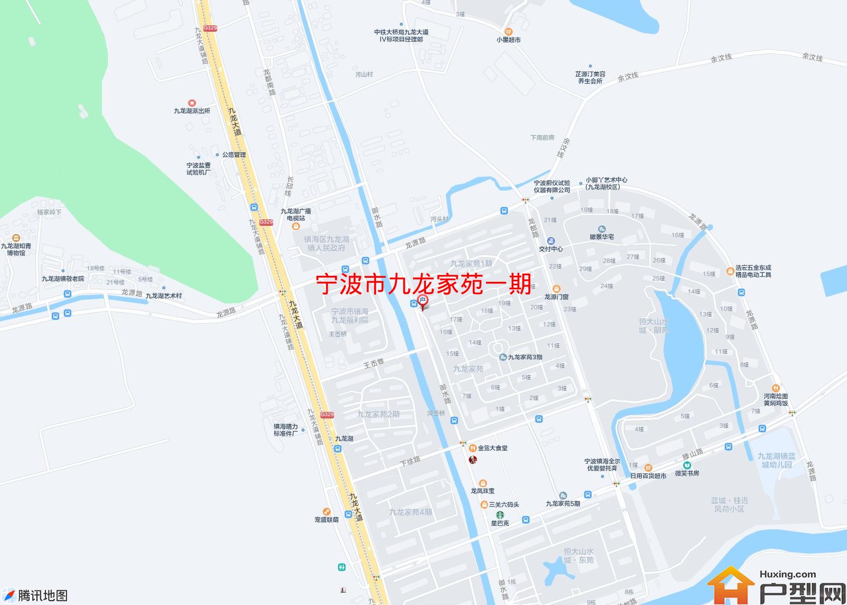 九龙家苑一期小区 - 户型网