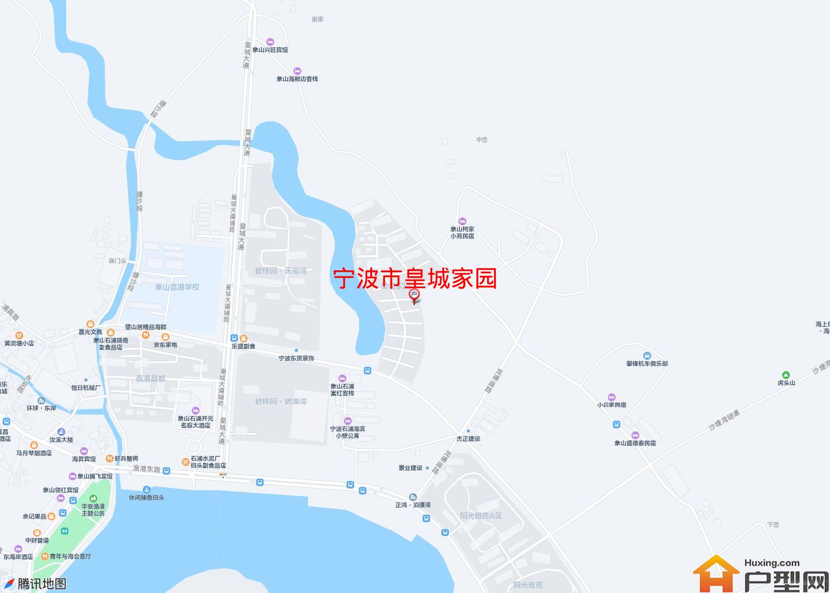 皇城家园小区 - 户型网