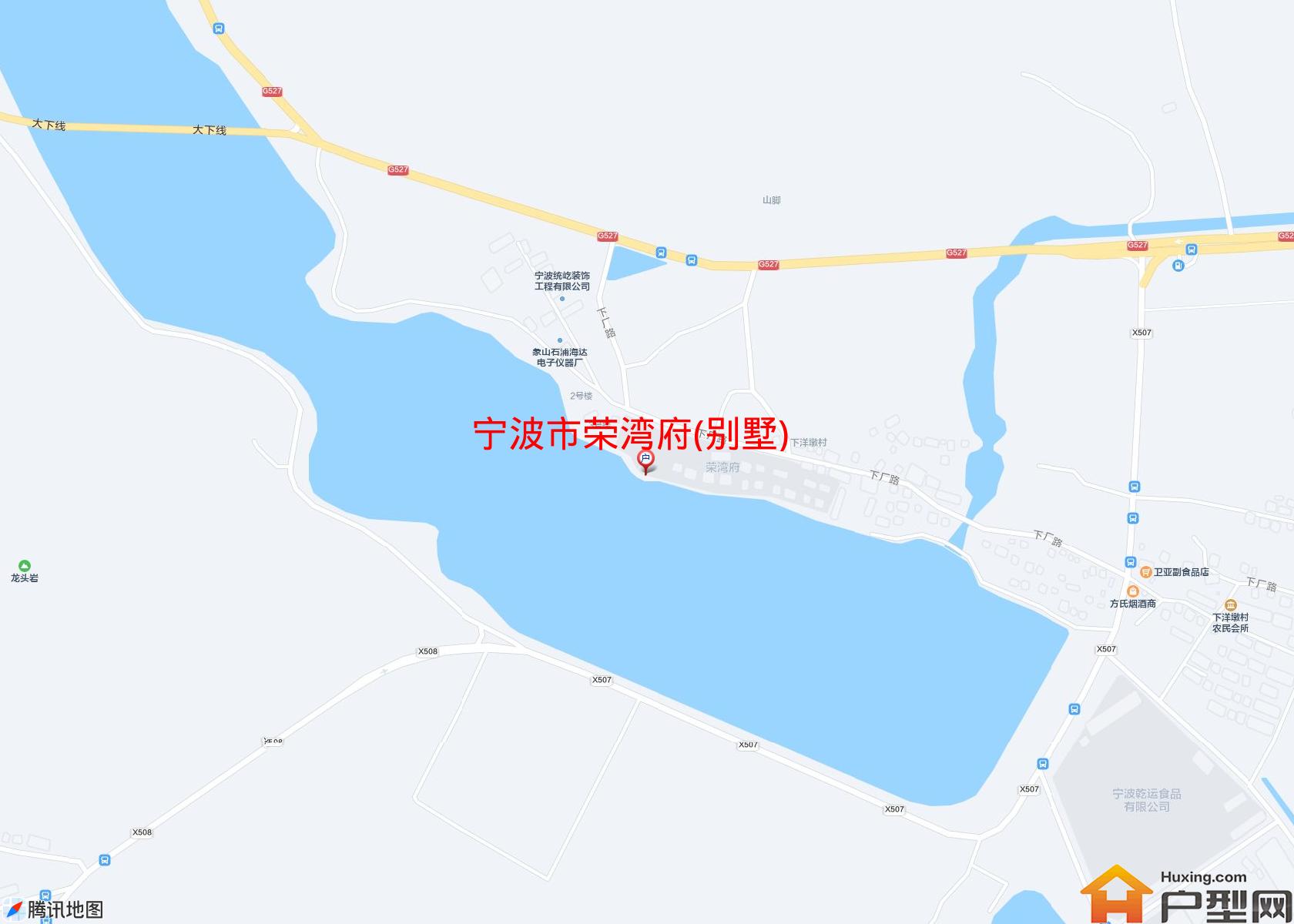 荣湾府(别墅)小区 - 户型网