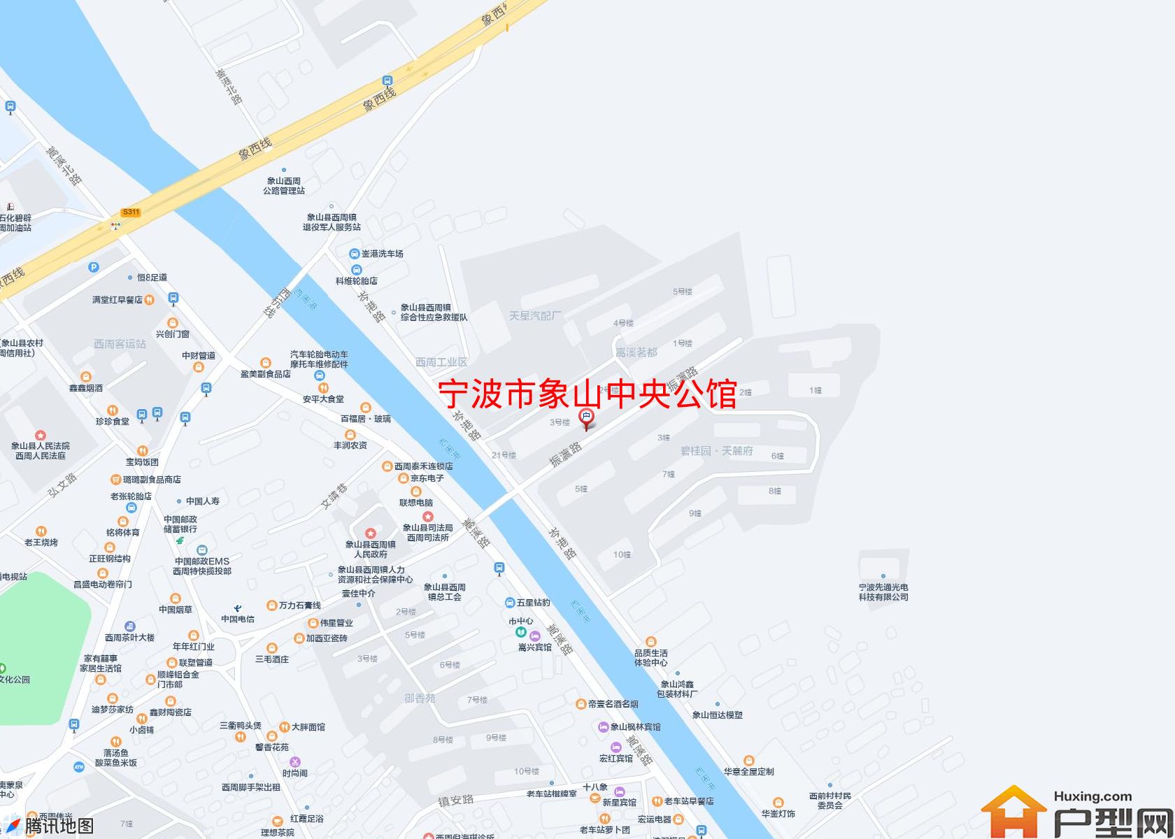 象山中央公馆小区 - 户型网