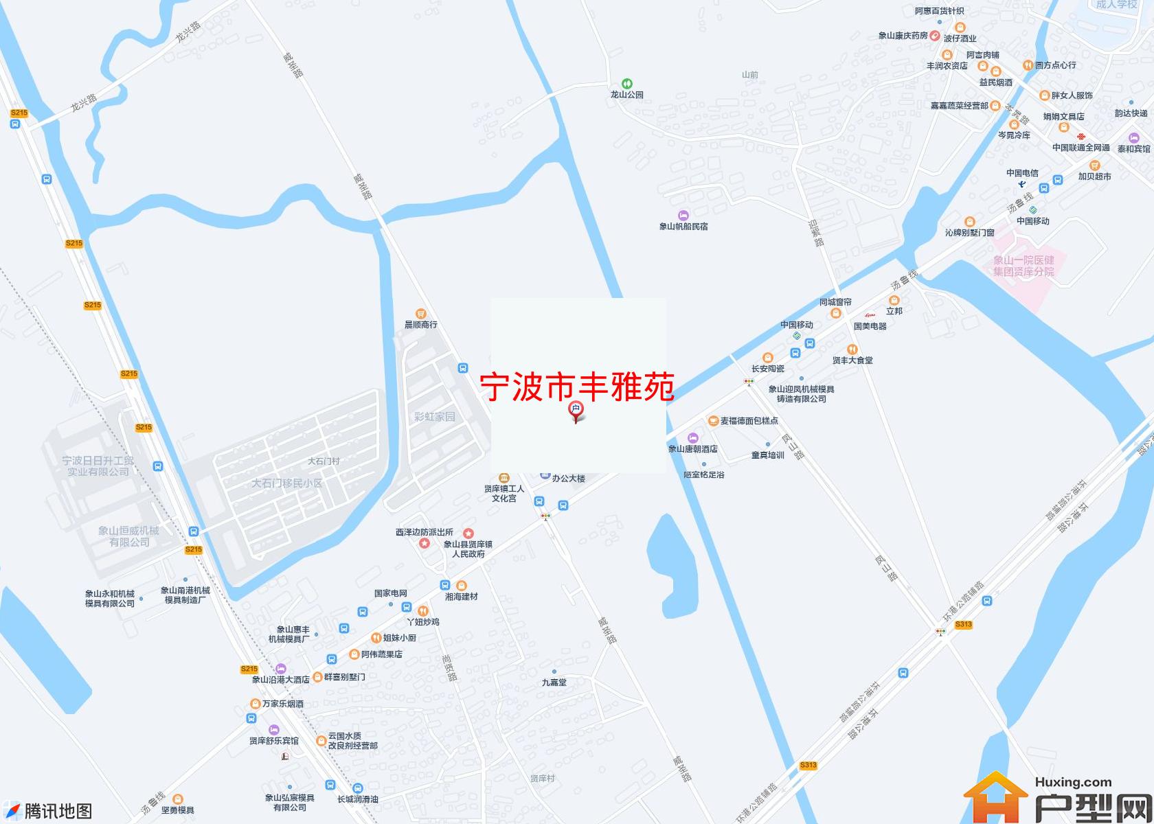 丰雅苑小区 - 户型网