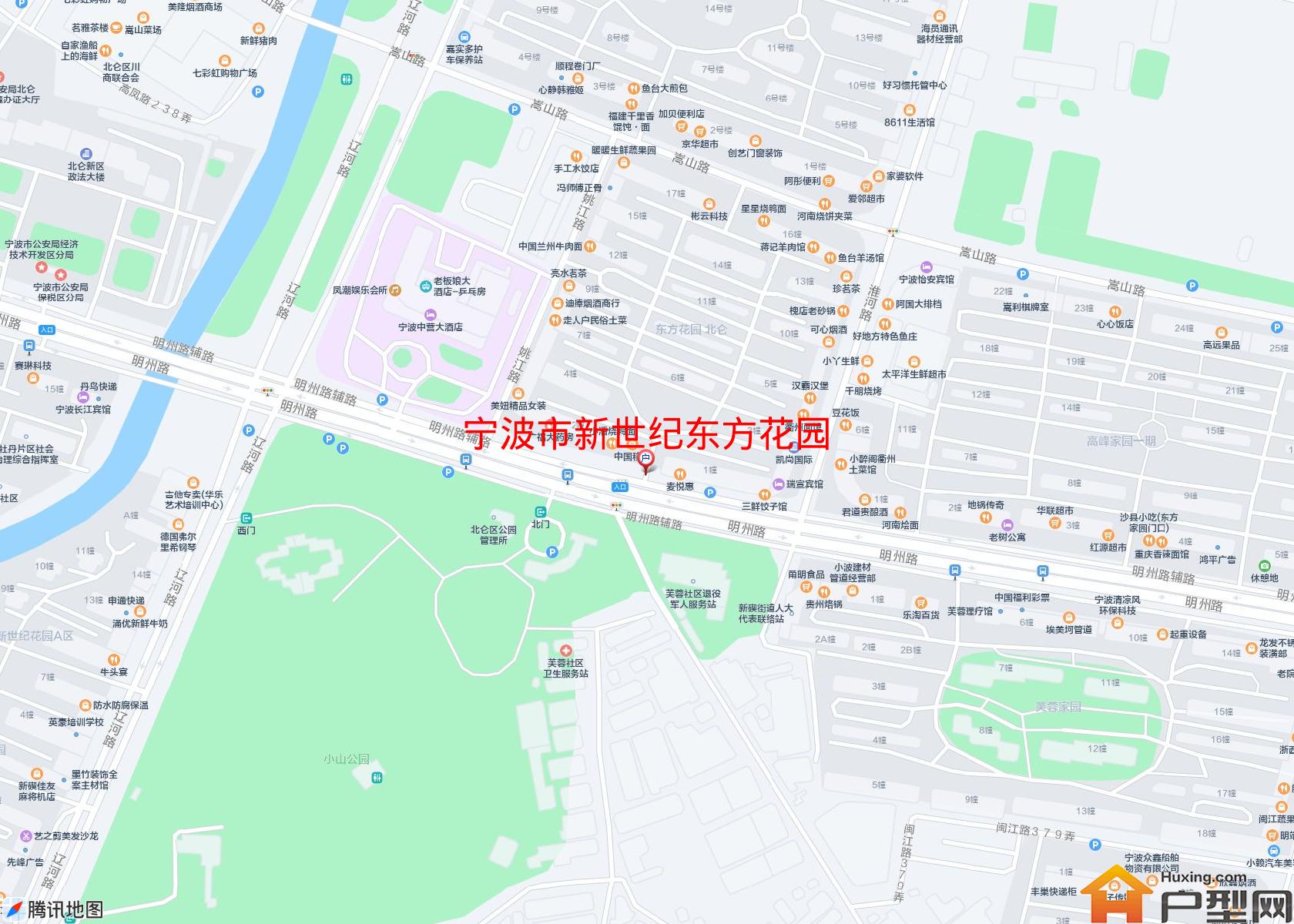 新世纪东方花园小区 - 户型网 新世纪东方花园小区 - 户型网