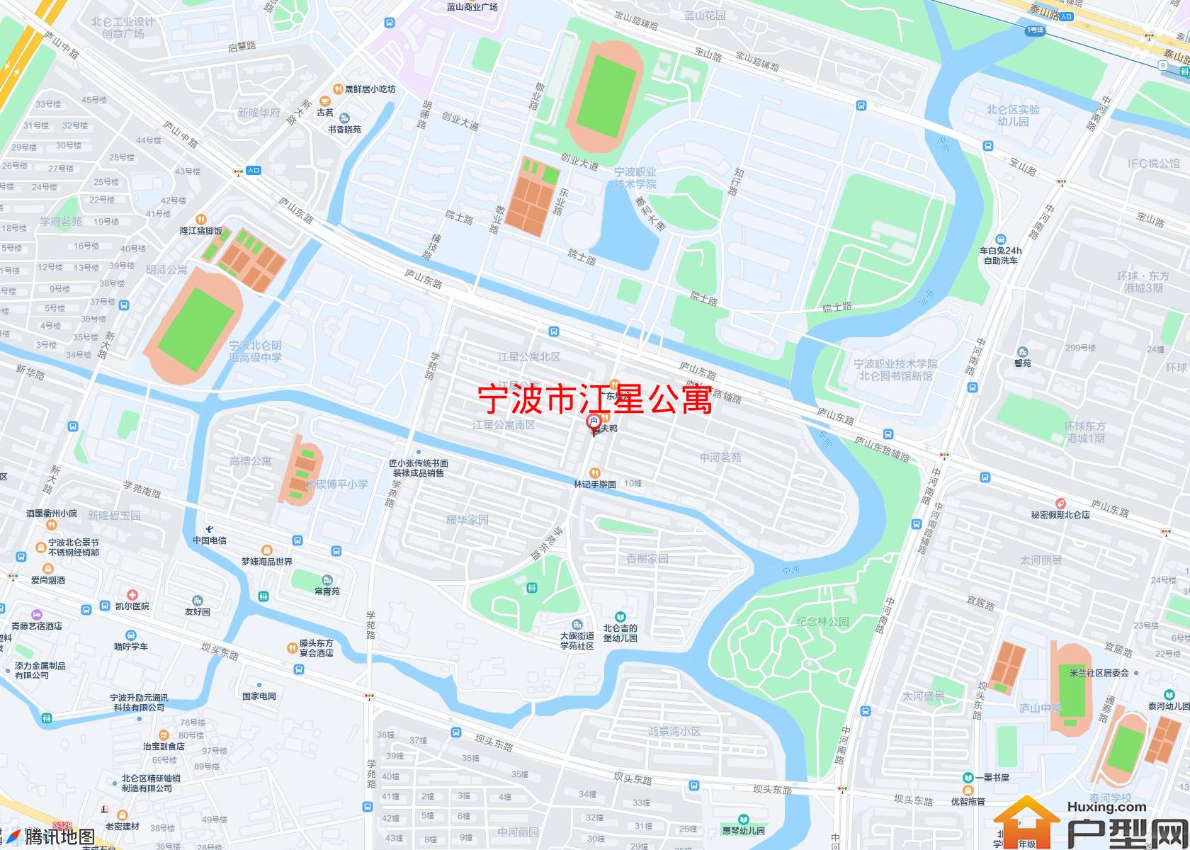 江星公寓小区 - 户型网