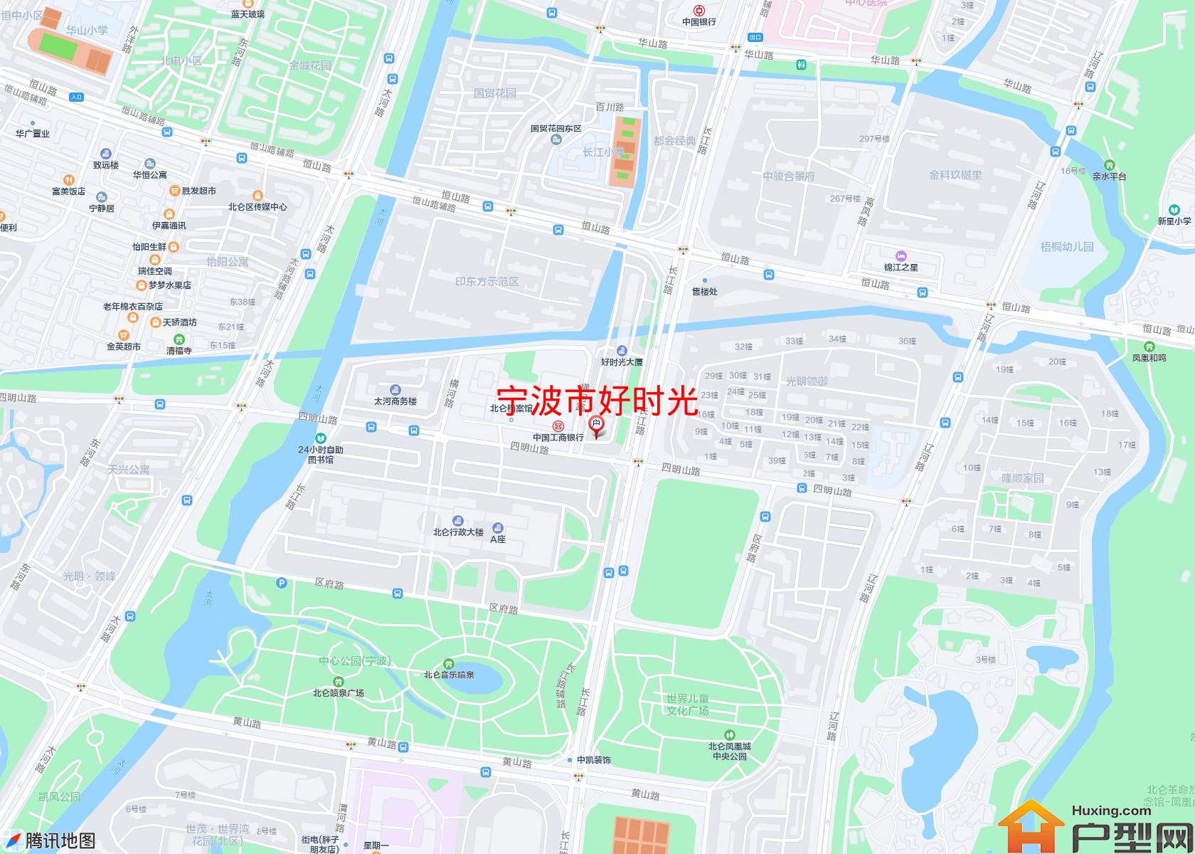 好时光小区 - 户型网