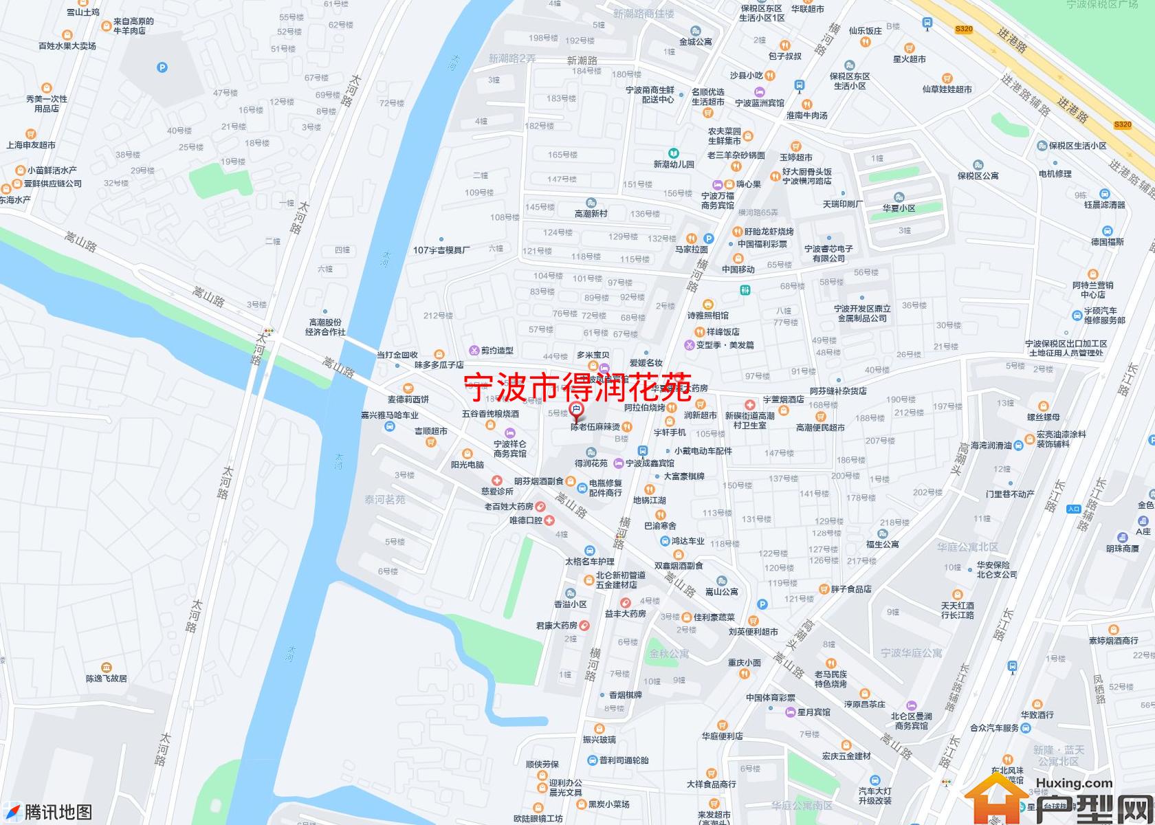 得润花苑小区 - 户型网