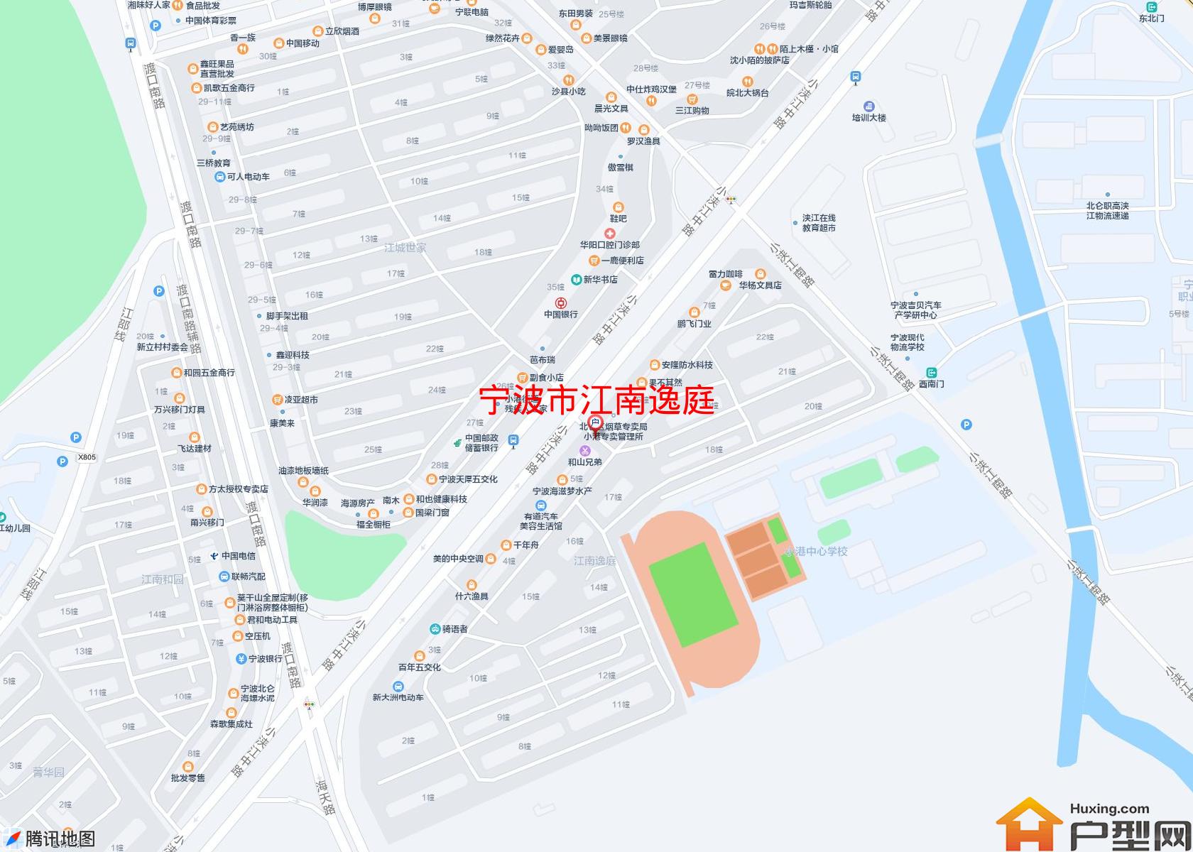 江南逸庭小区 - 户型网