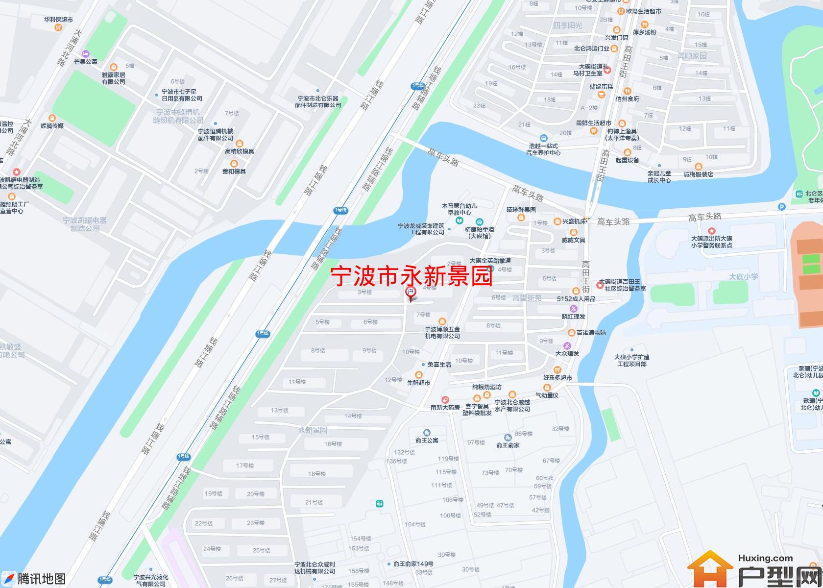 永新景园小区 - 户型网