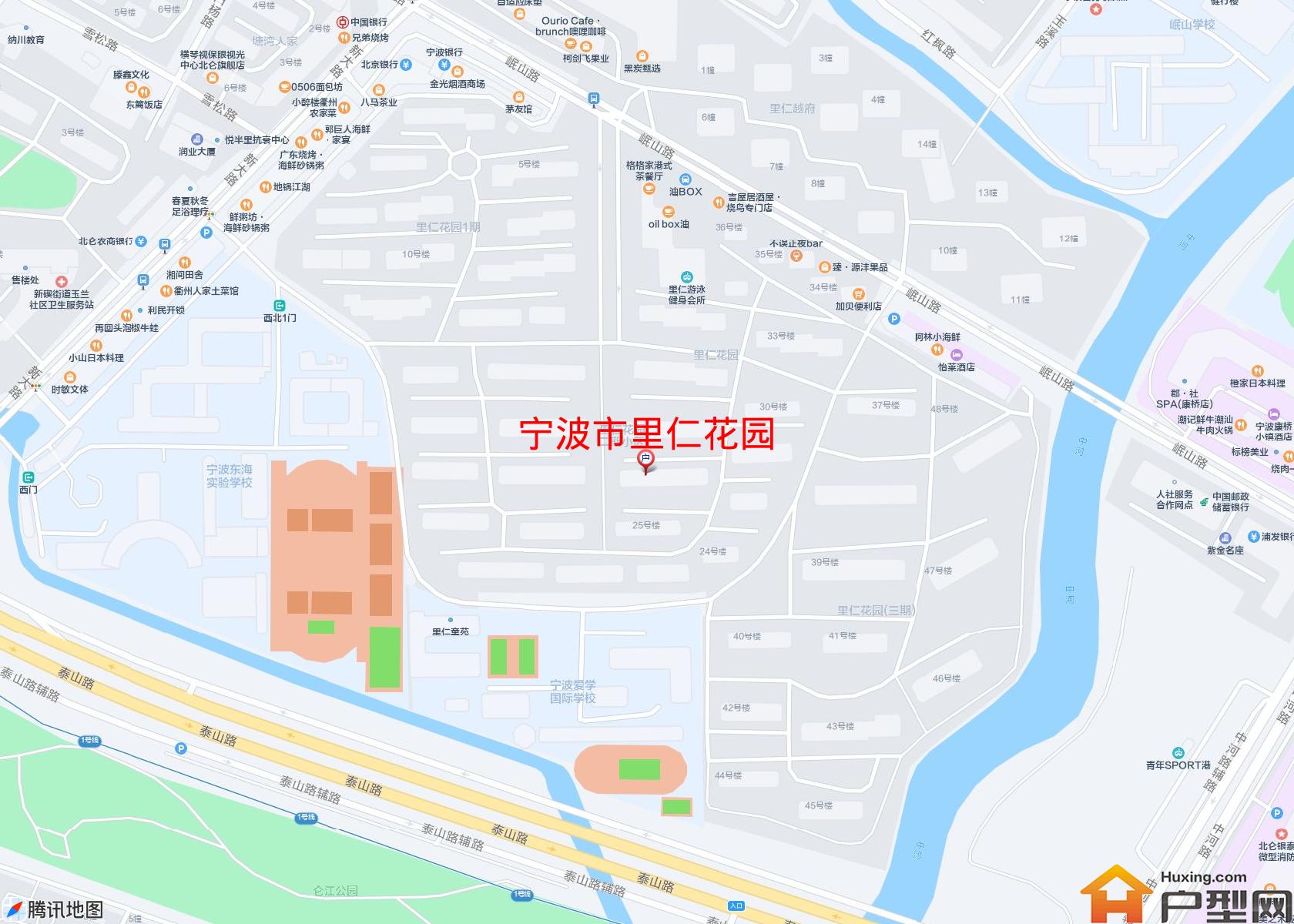 里仁花园小区 - 户型网