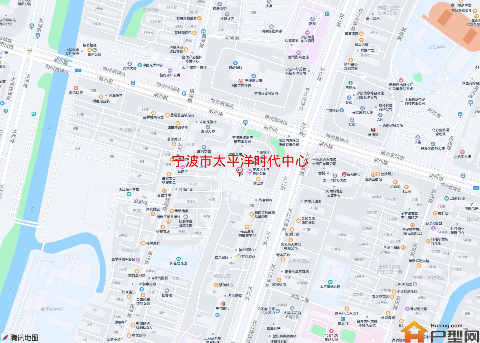 太平洋时代中心小区 - 户型网