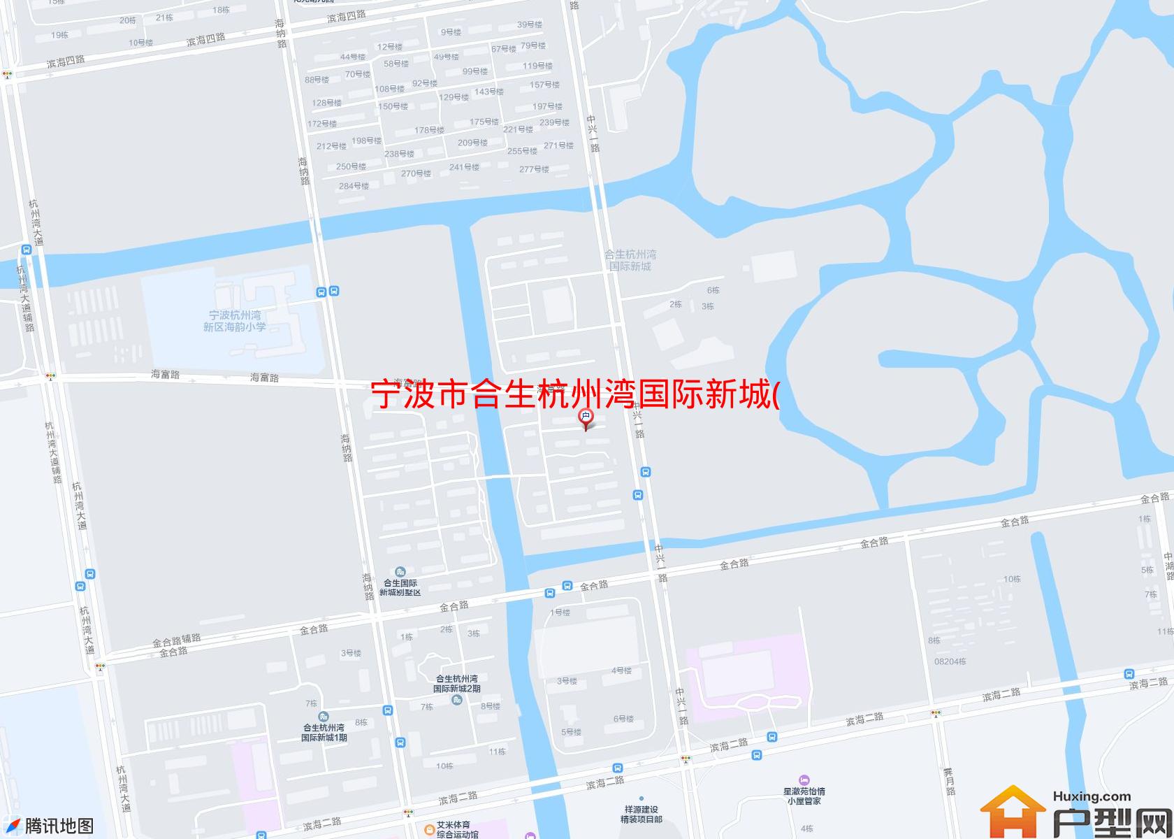 合生杭州湾国际新城(别墅)小区 - 户型网