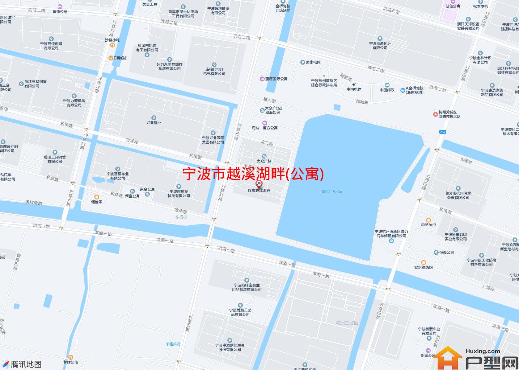 越溪湖畔(公寓)小区 - 户型网