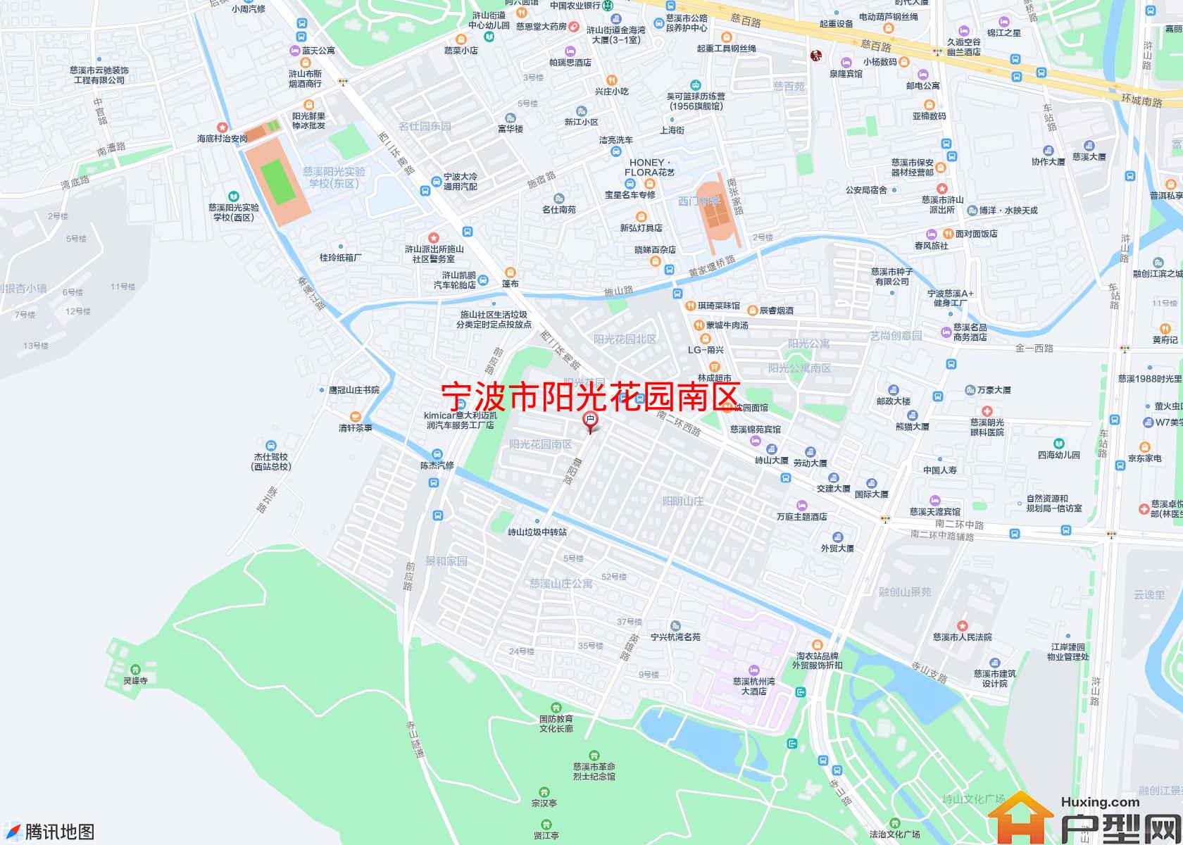 阳光花园南区小区 - 户型网