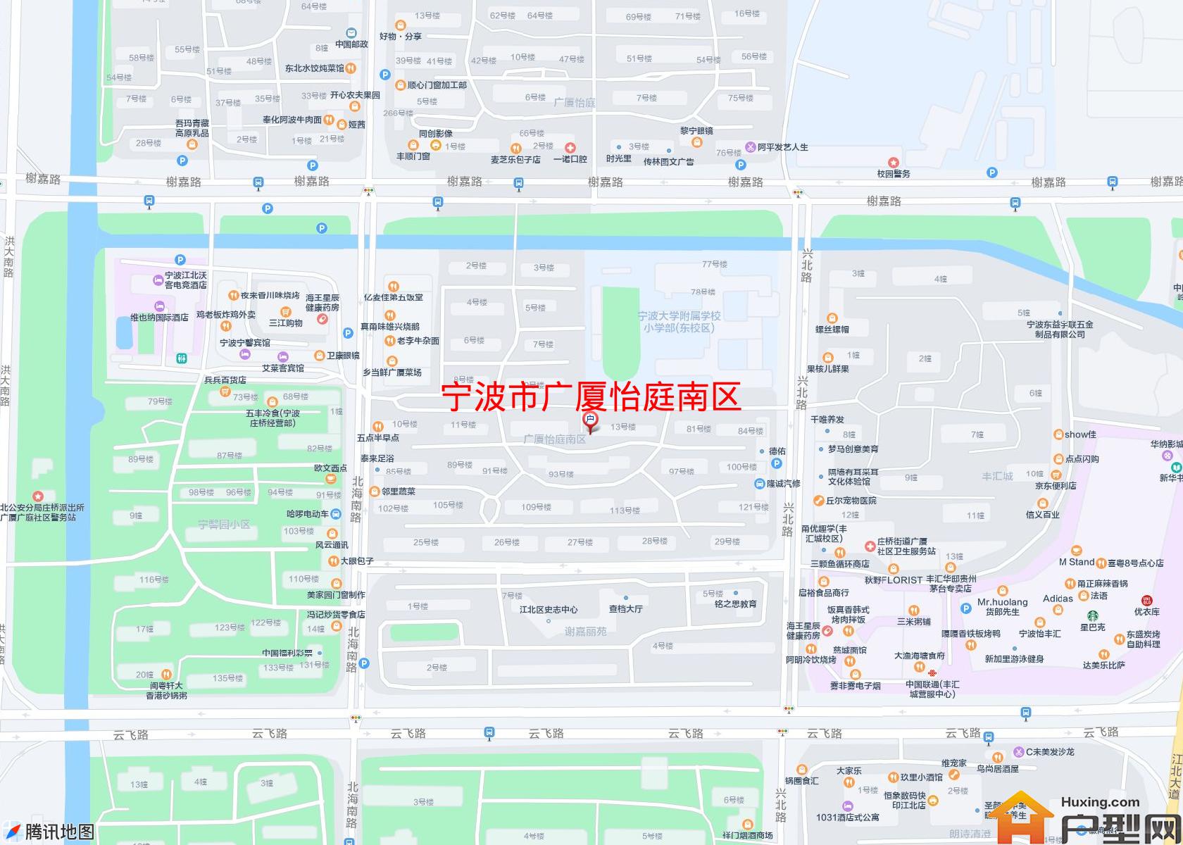 广厦怡庭南区小区 - 户型网