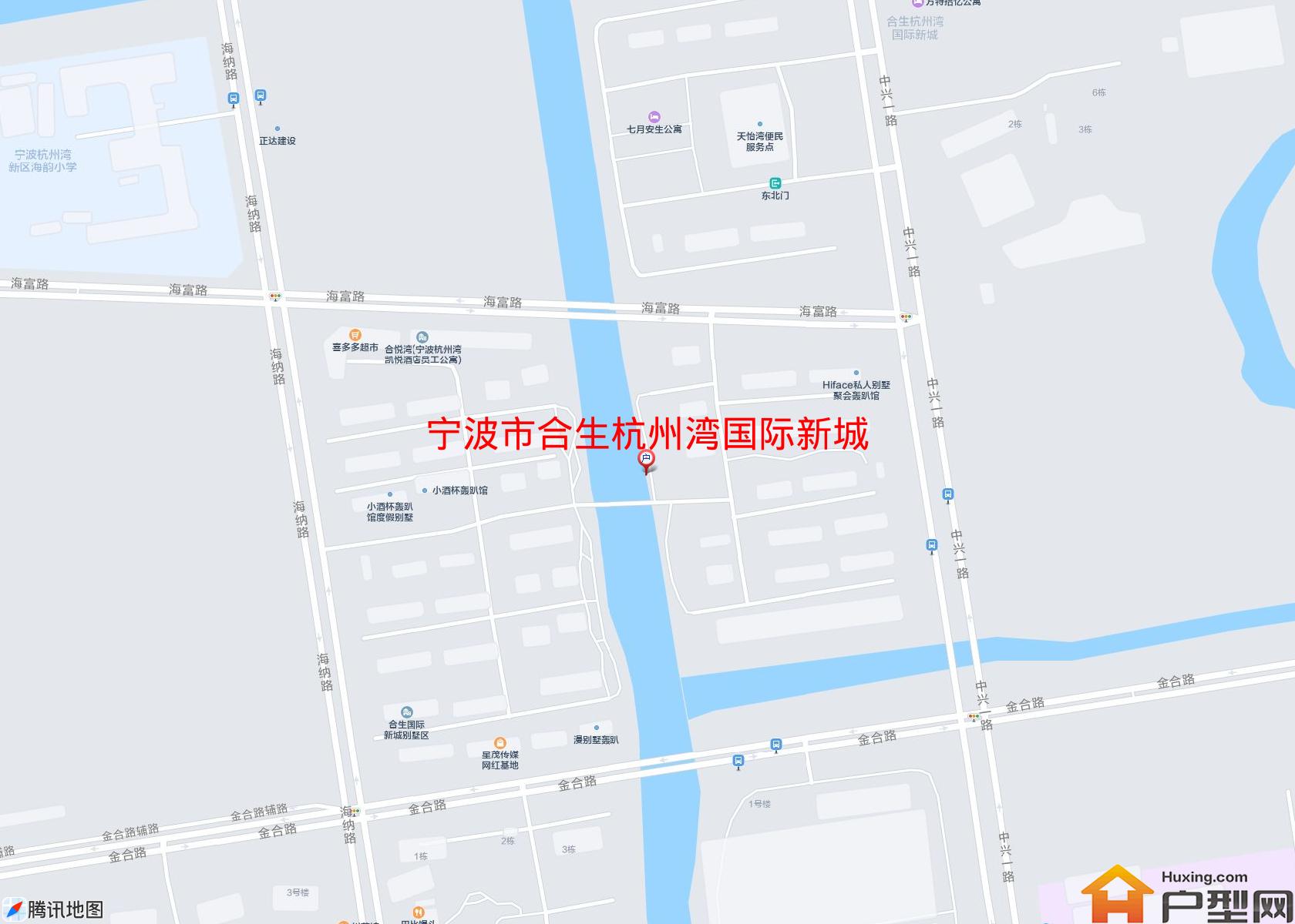 合生杭州湾国际新城小区 - 户型网