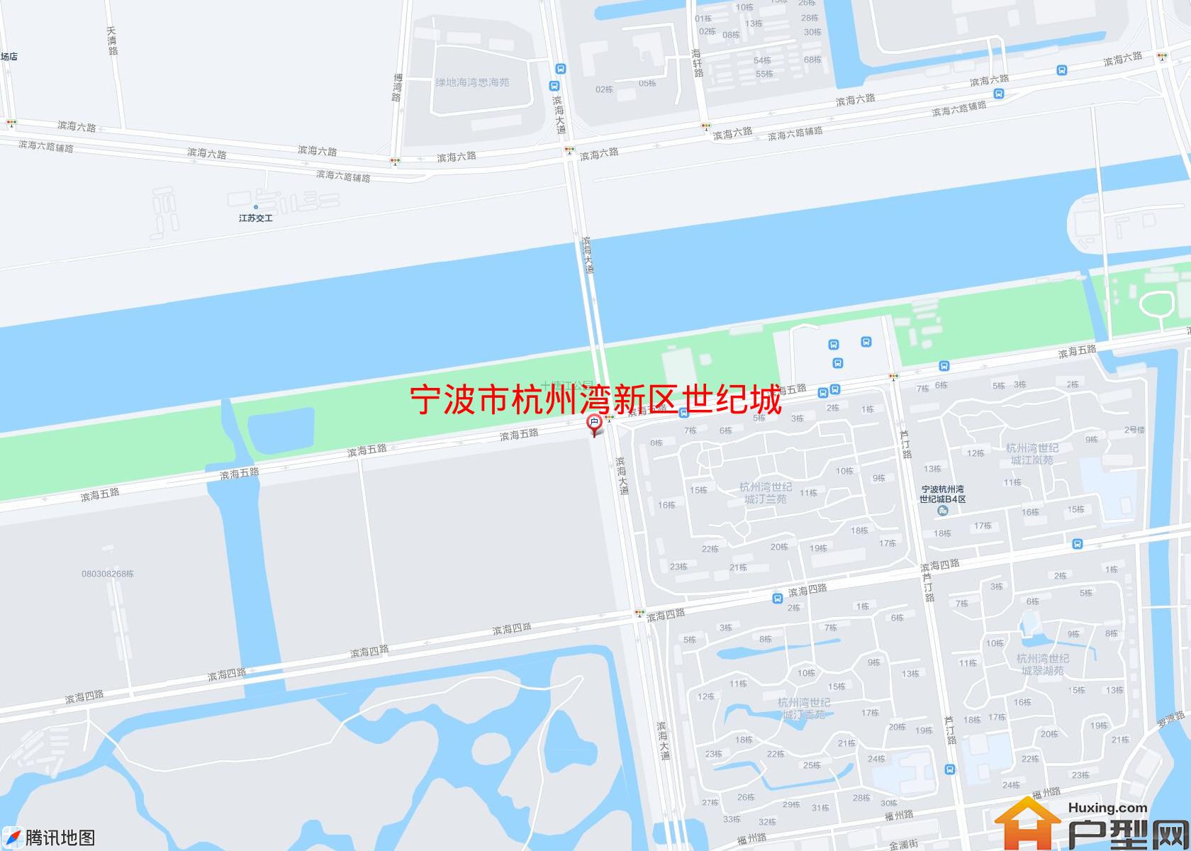 杭州湾新区世纪城小区 - 户型网