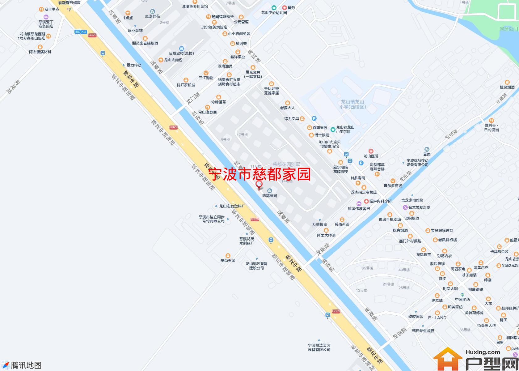 慈都家园小区 - 户型网