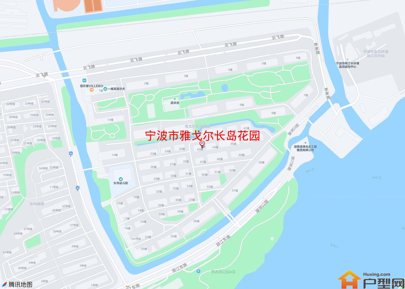 雅戈尔长岛花园小区 - 户型网