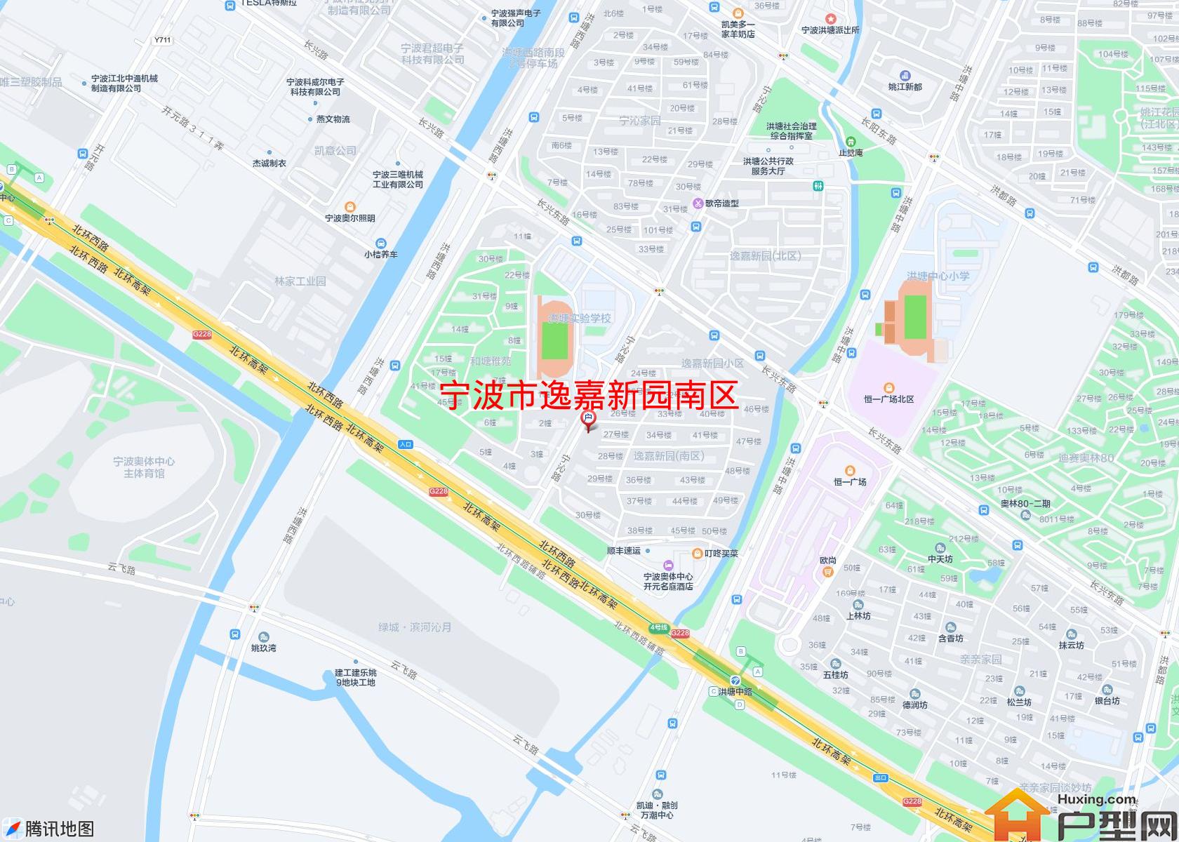 逸嘉新园南区小区 - 户型网