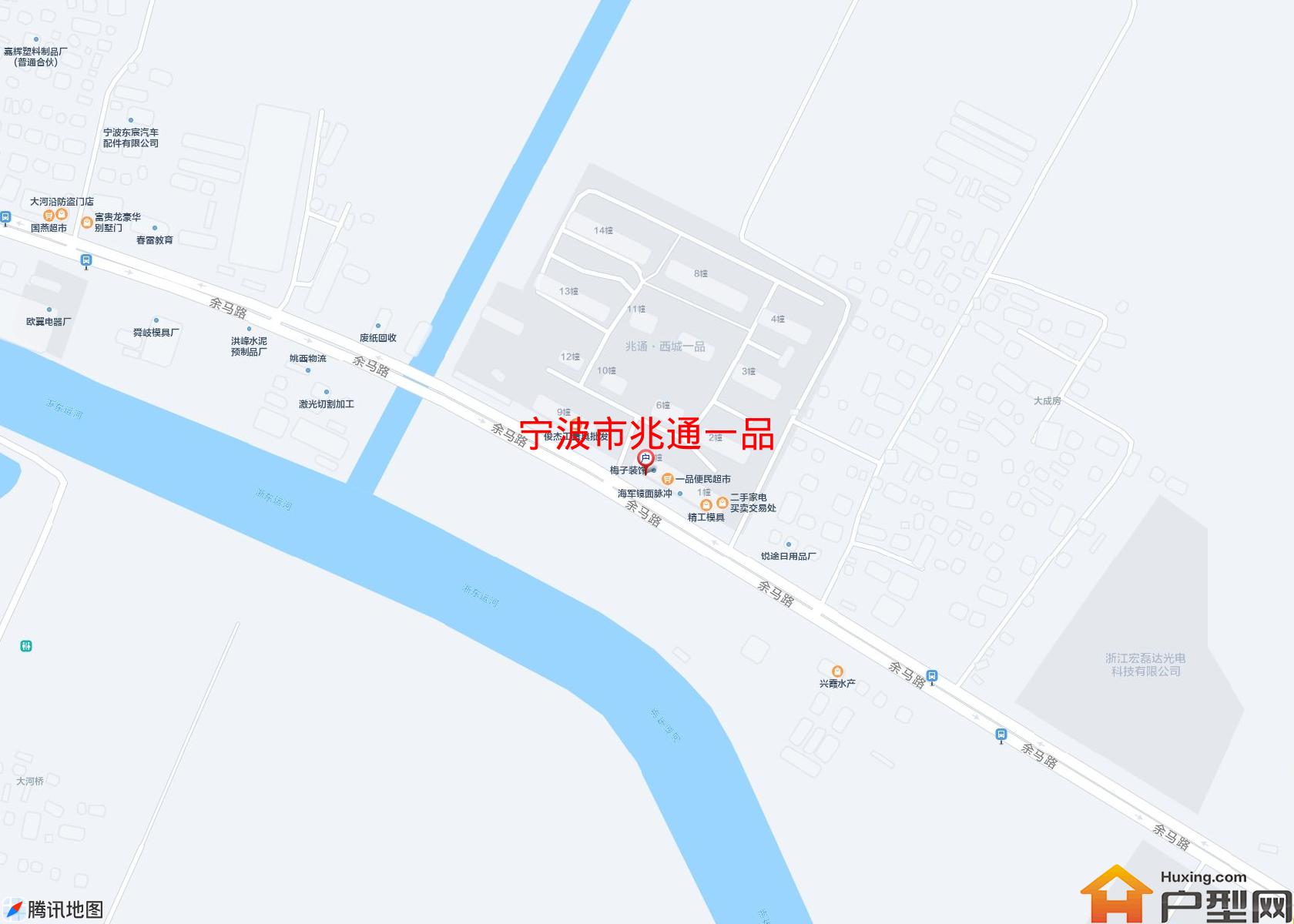兆通一品小区 - 户型网