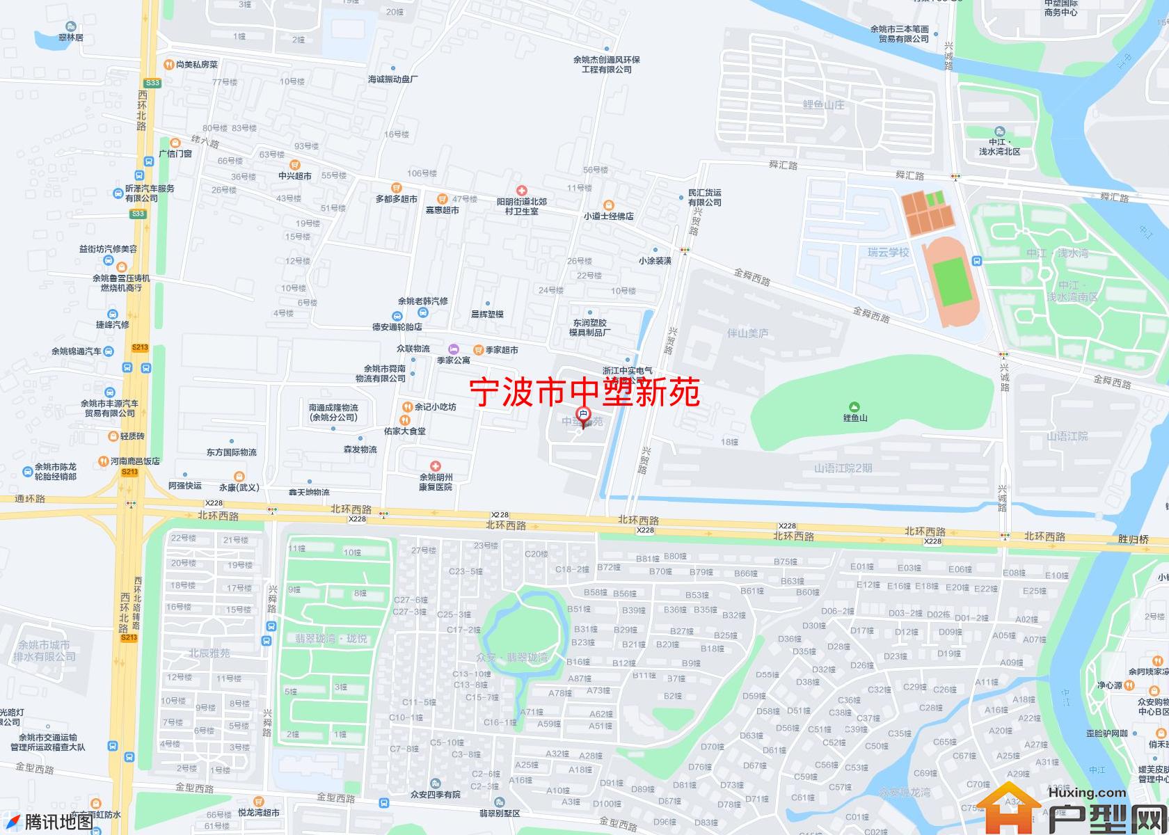 中塑新苑小区 - 户型网