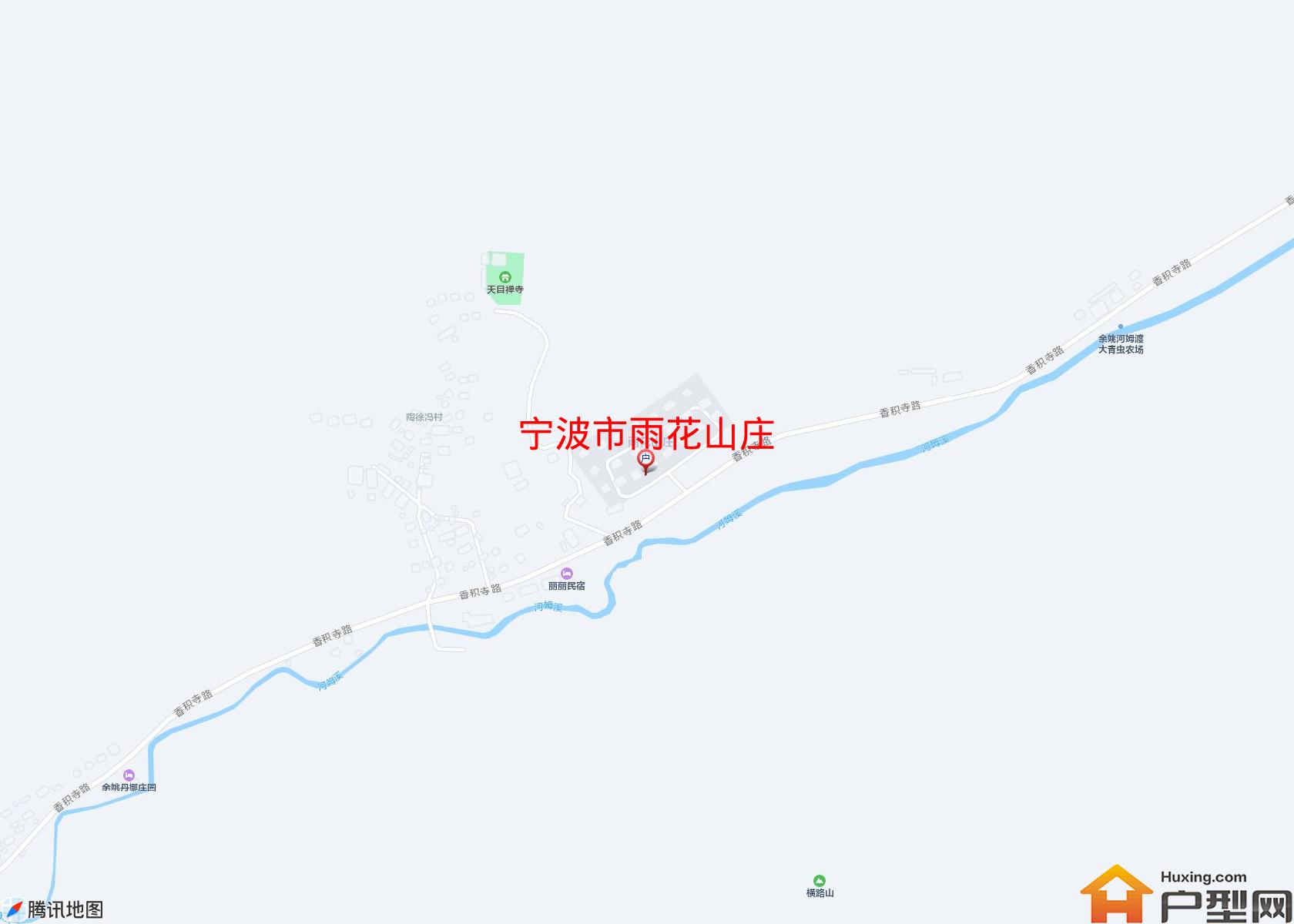 雨花山庄小区 - 户型网
