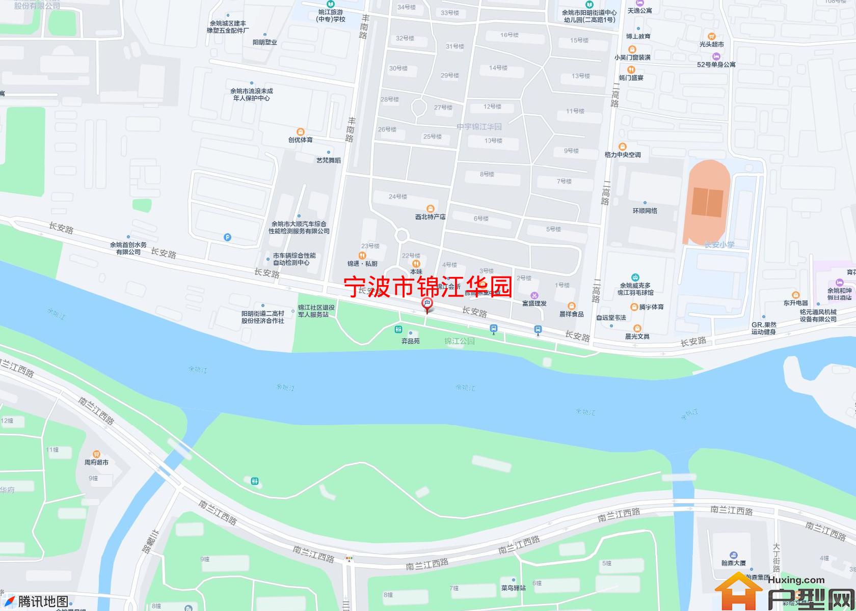 锦江华园小区 - 户型网