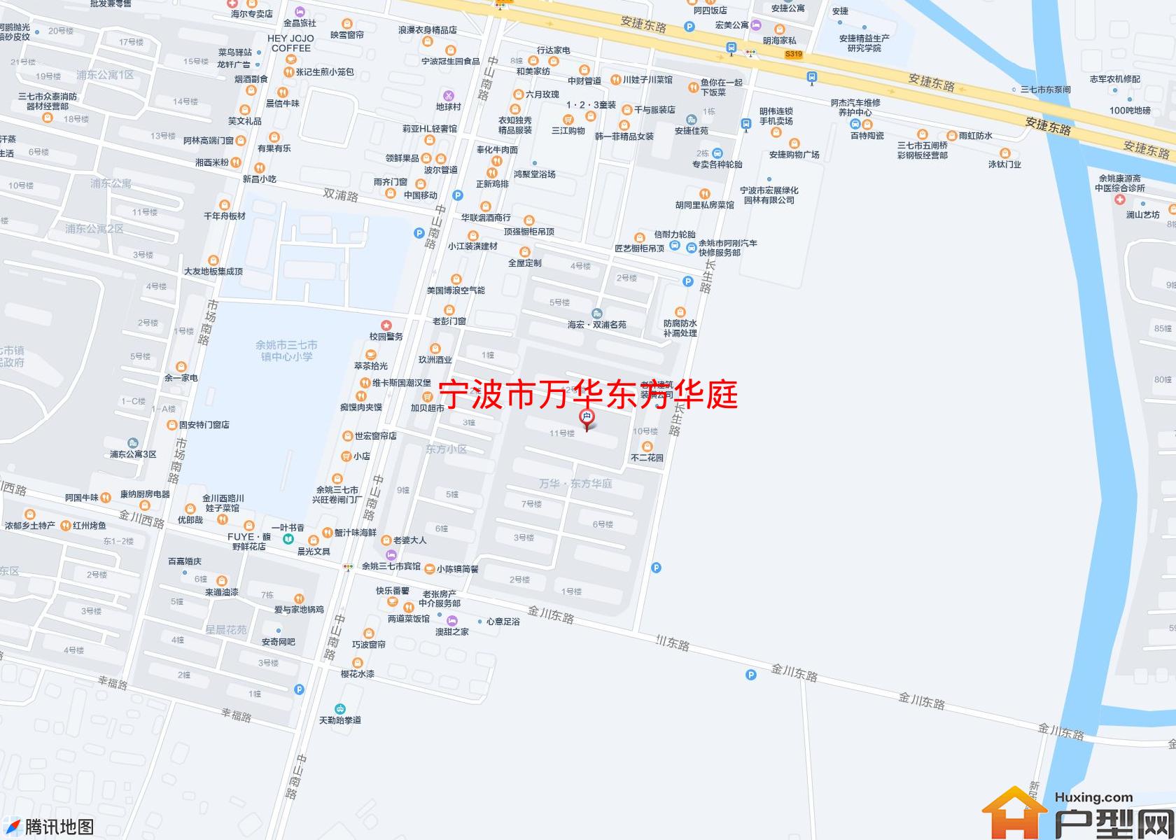 万华东方华庭小区 - 户型网