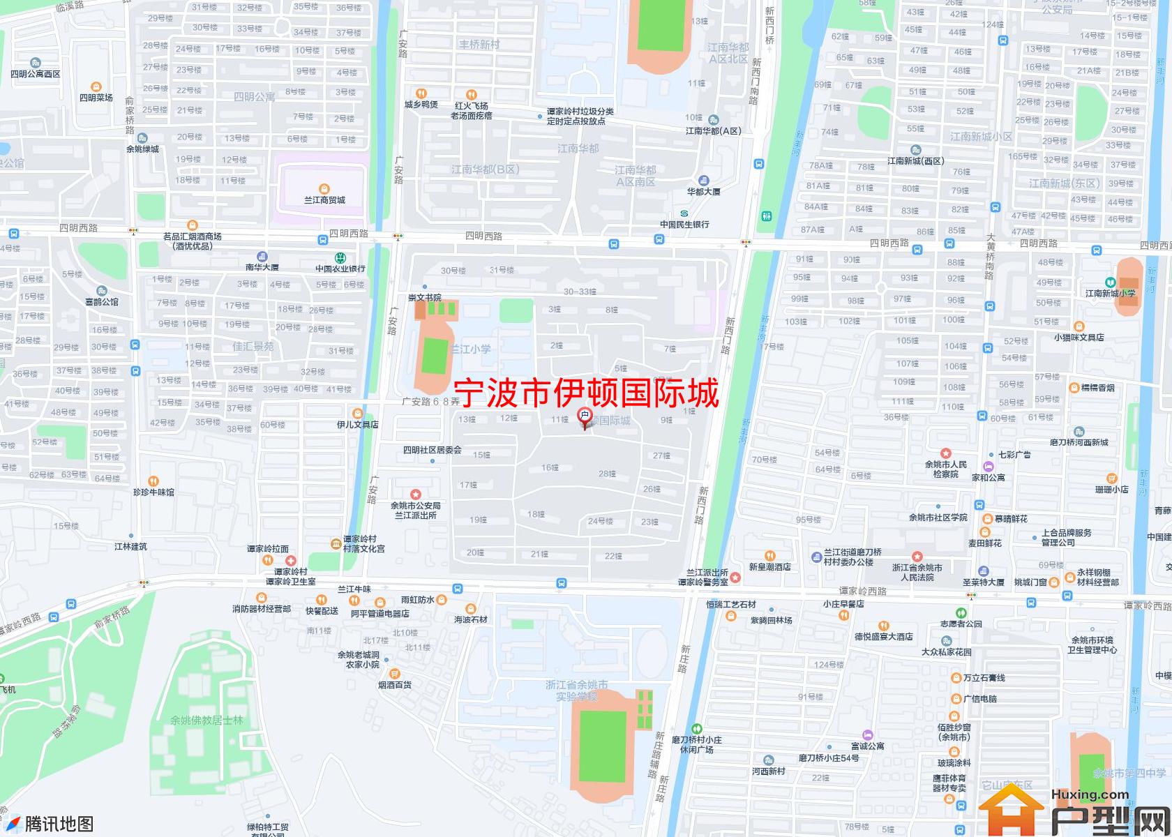 伊顿国际城小区 - 户型网