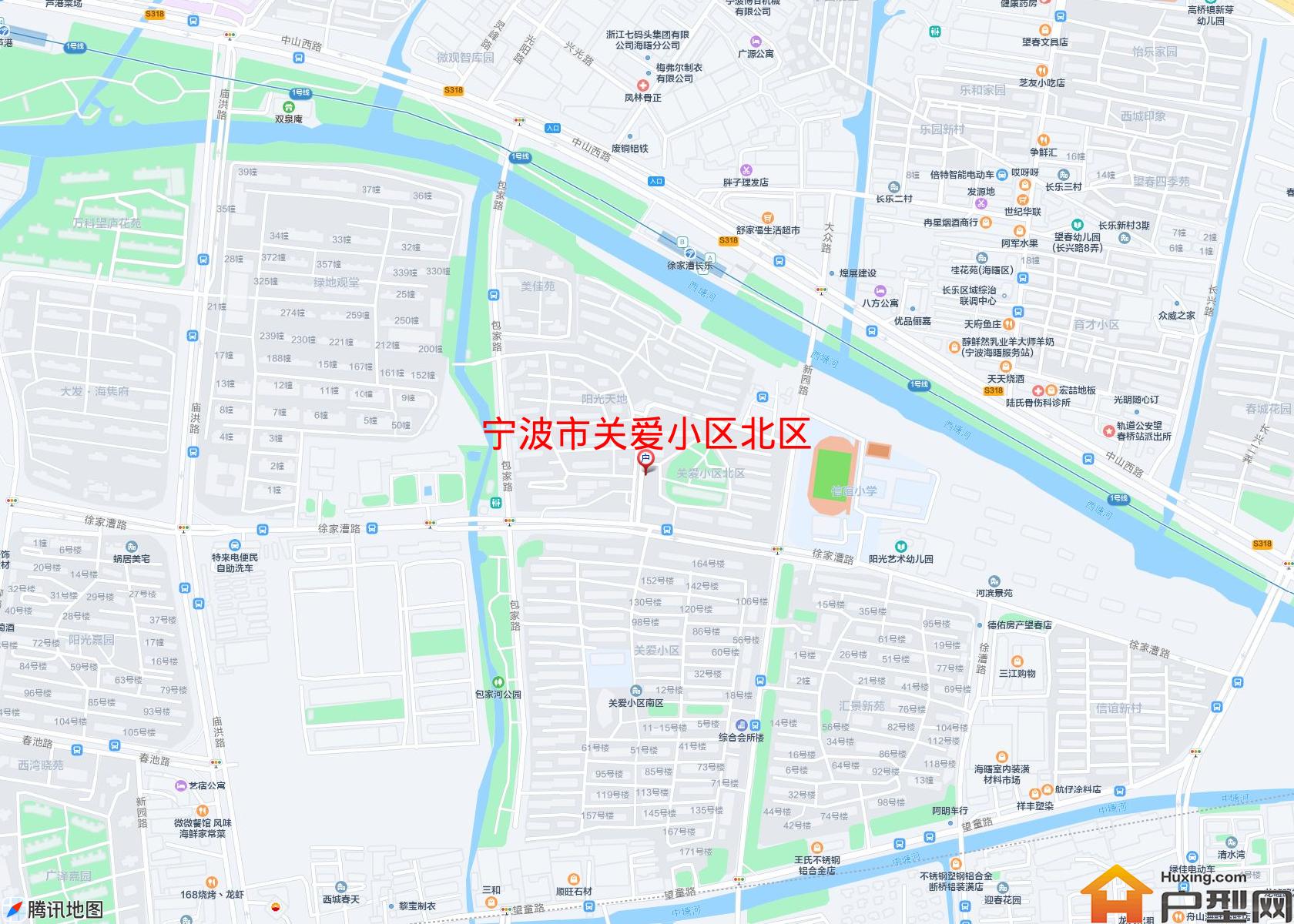 关爱小区北区小区 - 户型网