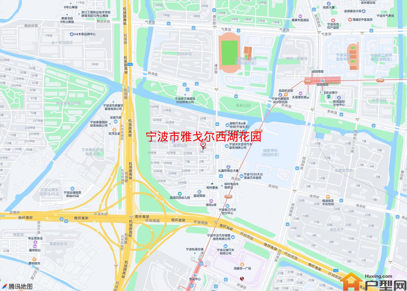 雅戈尔西湖花园小区 - 户型网