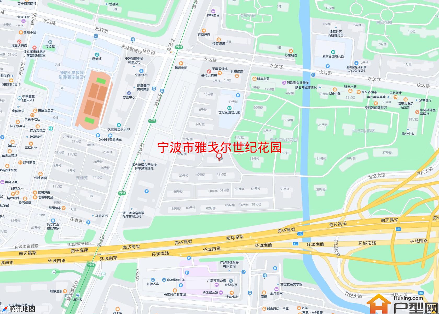 雅戈尔世纪花园小区 - 户型网