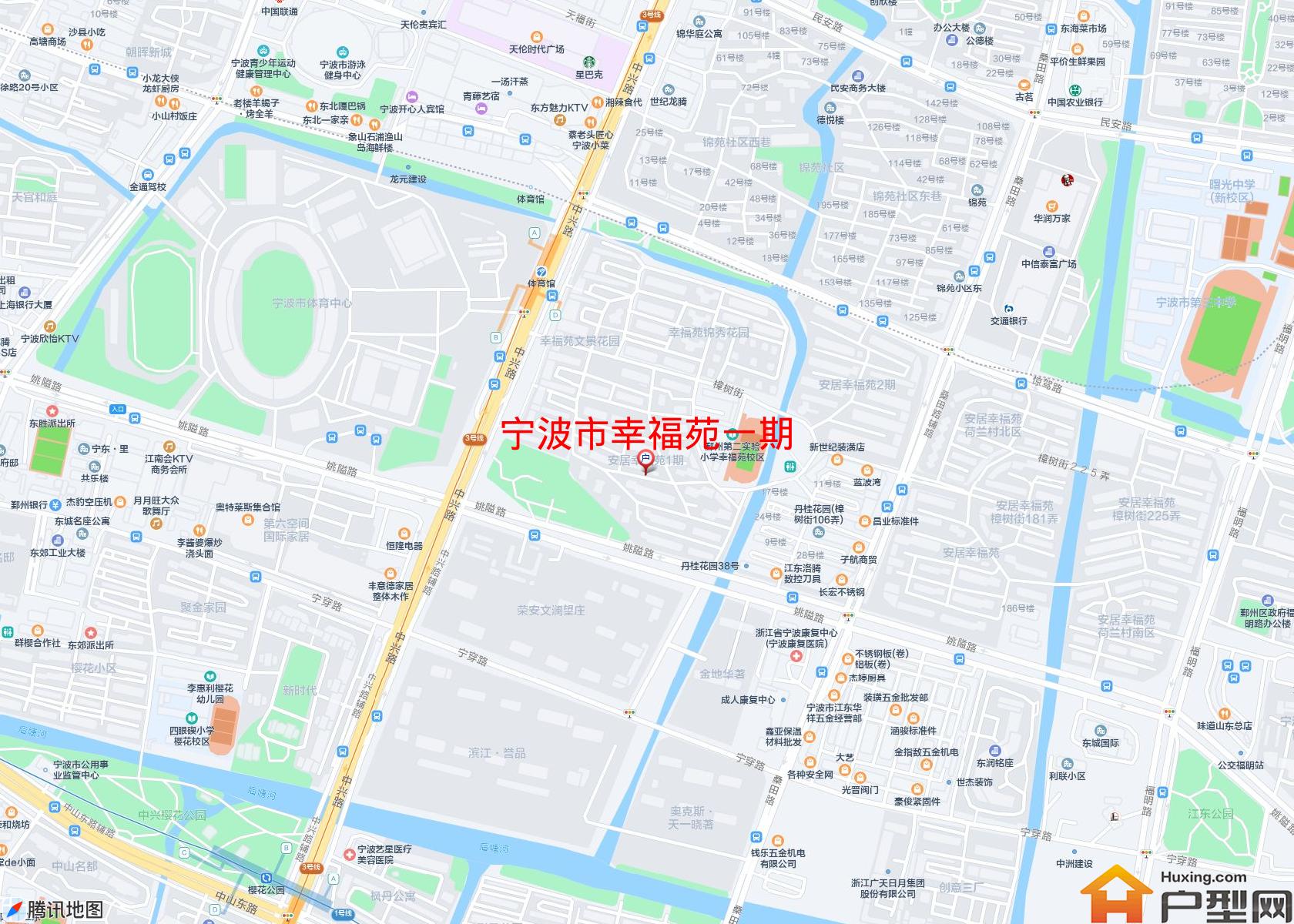 幸福苑一期小区 - 户型网 幸福苑一期小区 - 户型网