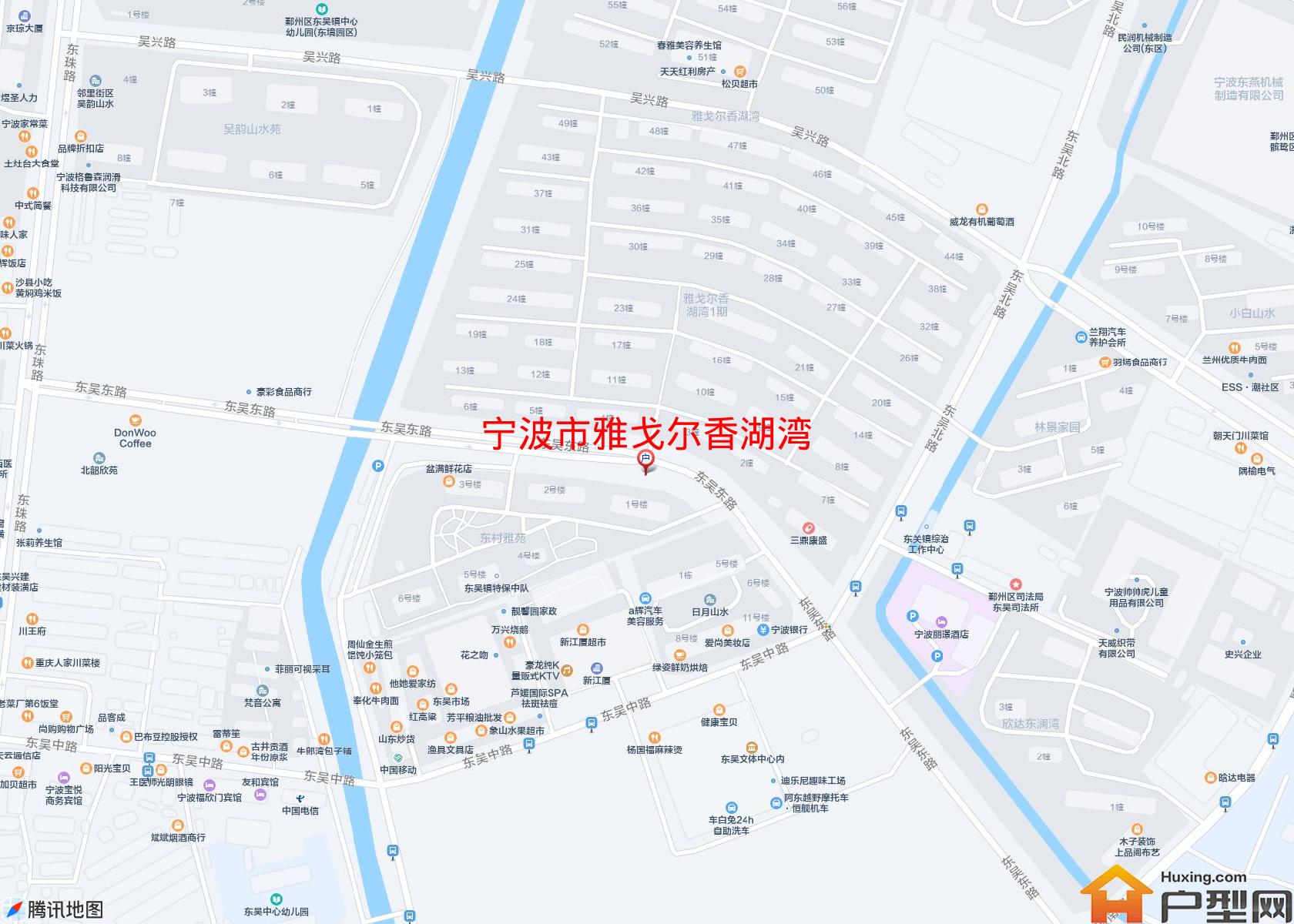 雅戈尔香湖湾小区 - 户型网