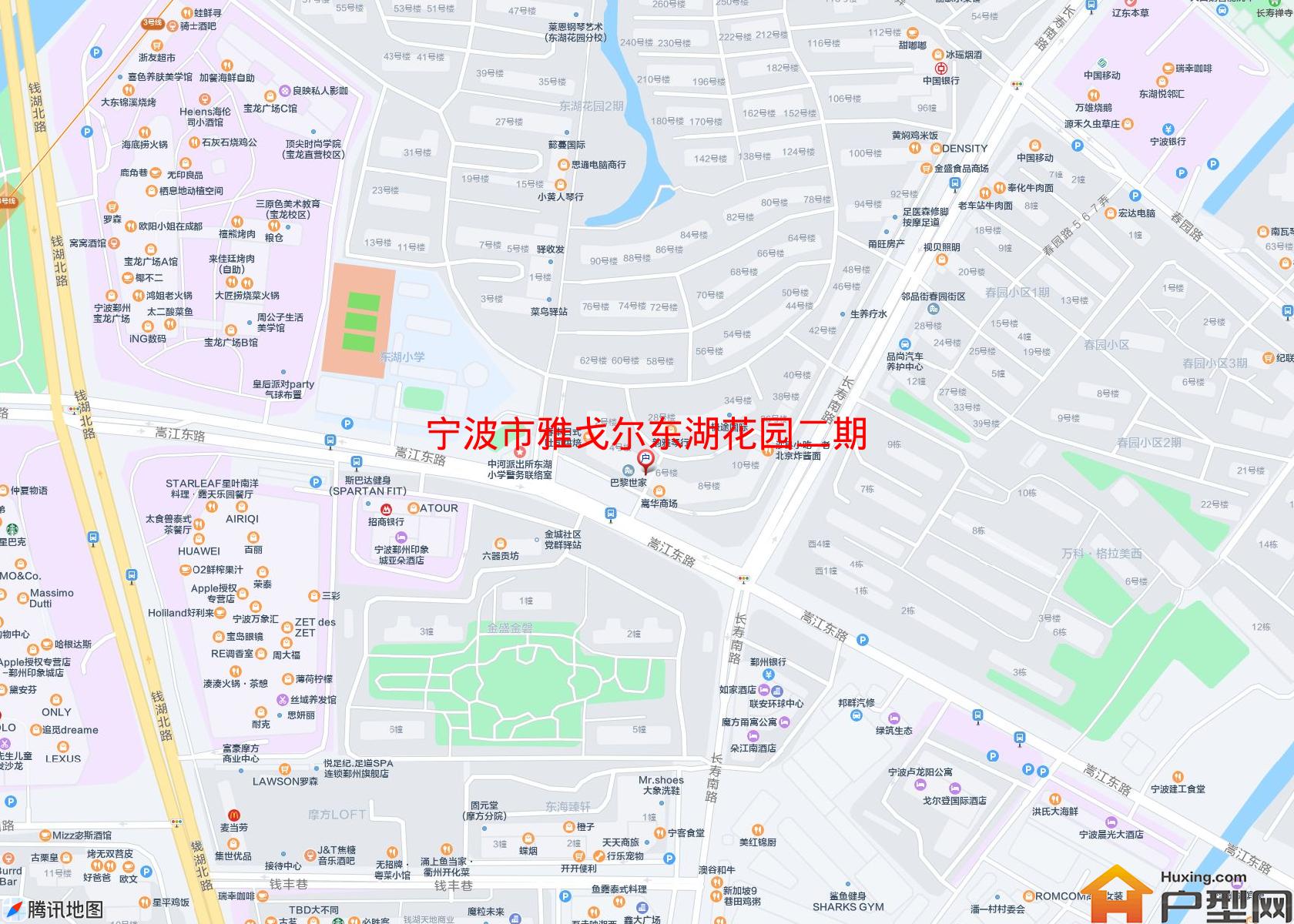 雅戈尔东湖花园二期小区 - 户型网 雅戈尔东湖花园二期小区 - 户型网