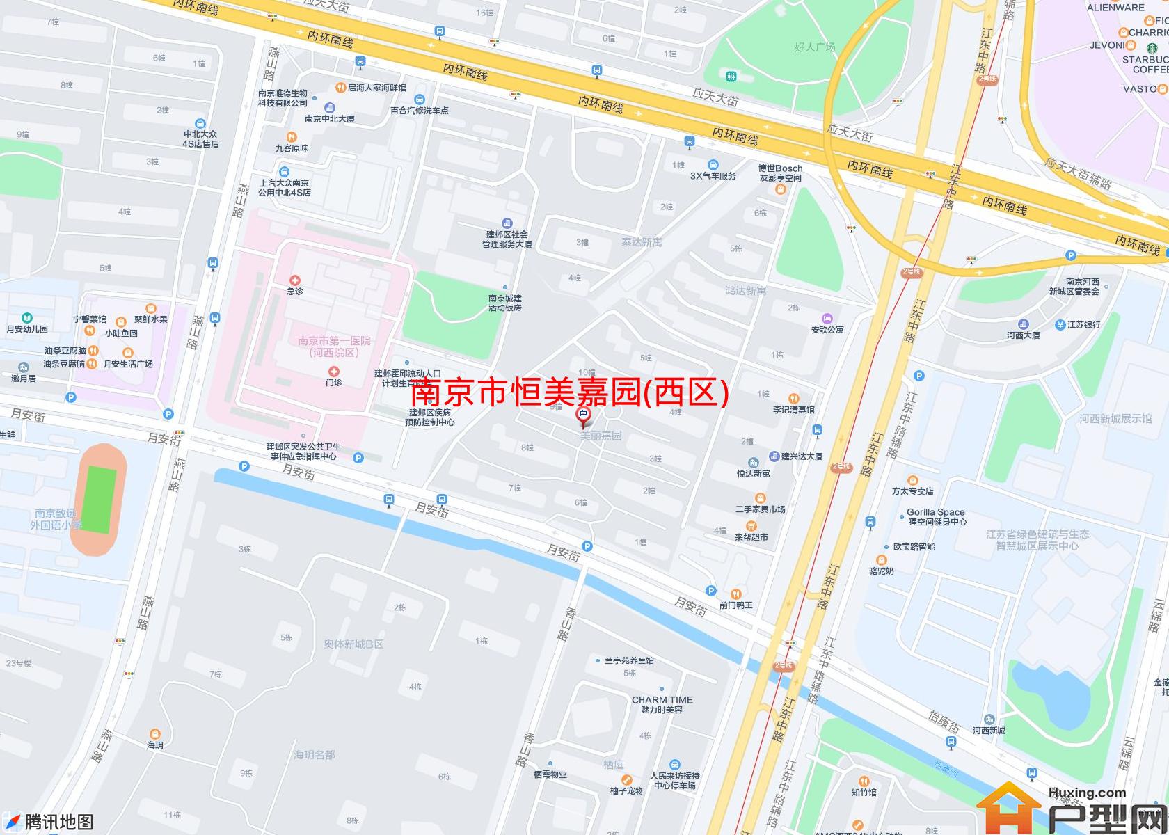 恒美嘉园(西区)小区 - 户型网