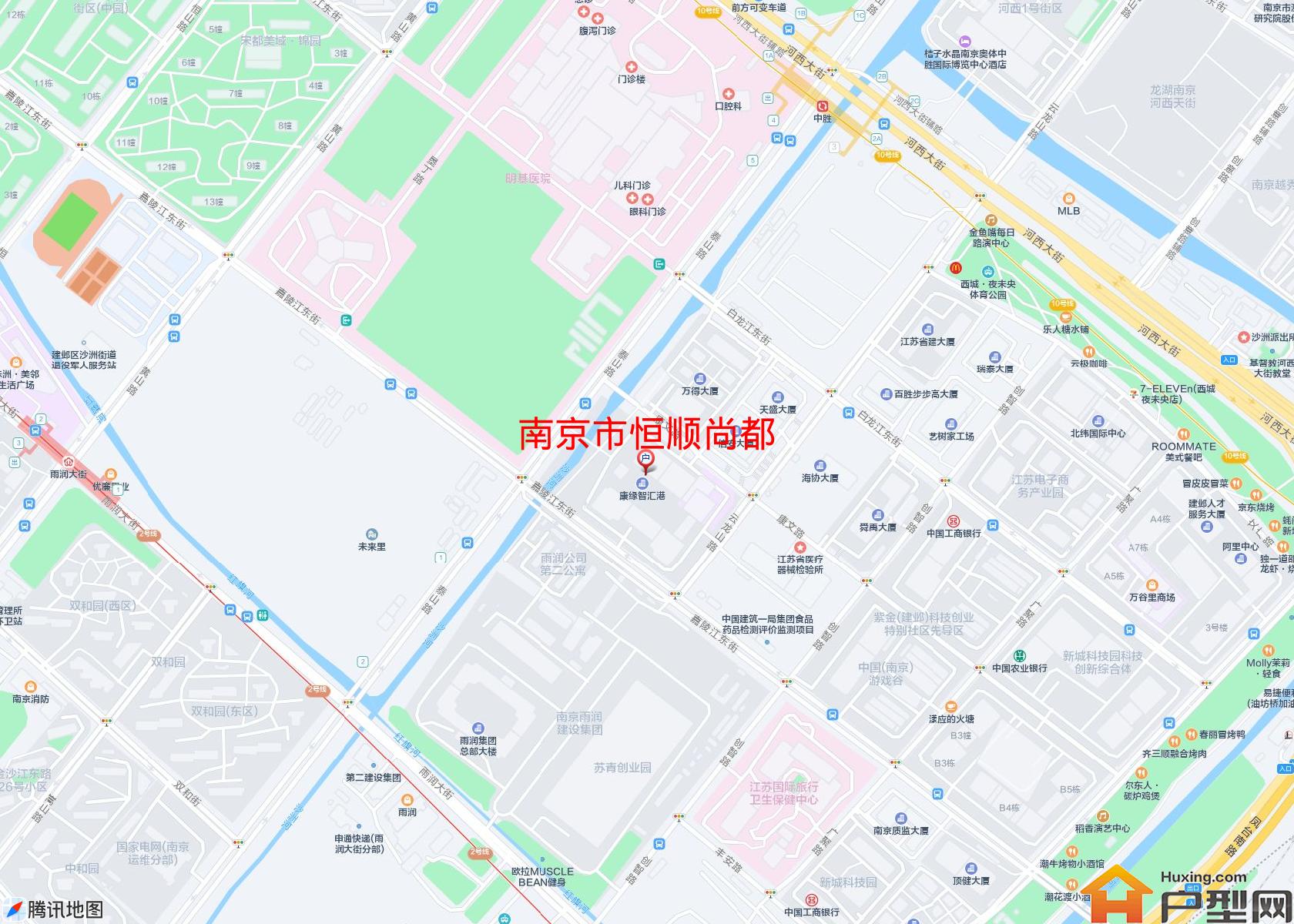 恒顺尚都小区 - 户型网