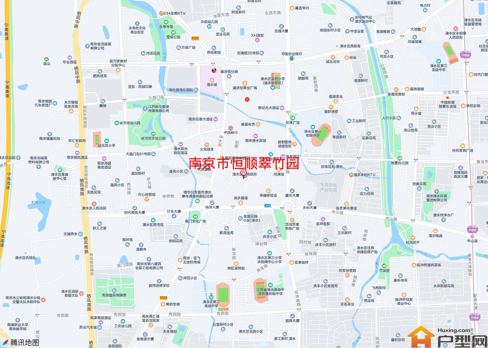 恒顺翠竹园小区 - 户型网