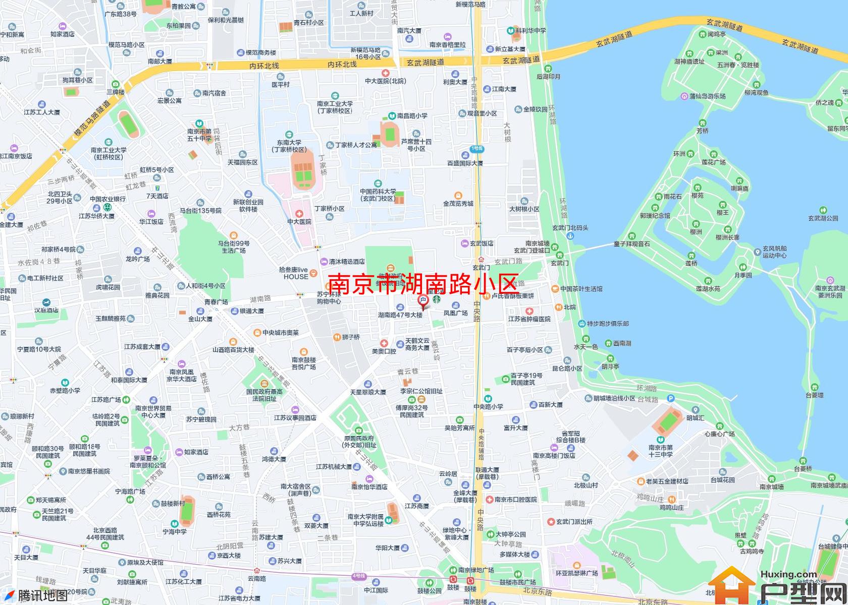 湖南路小区小区 - 户型网