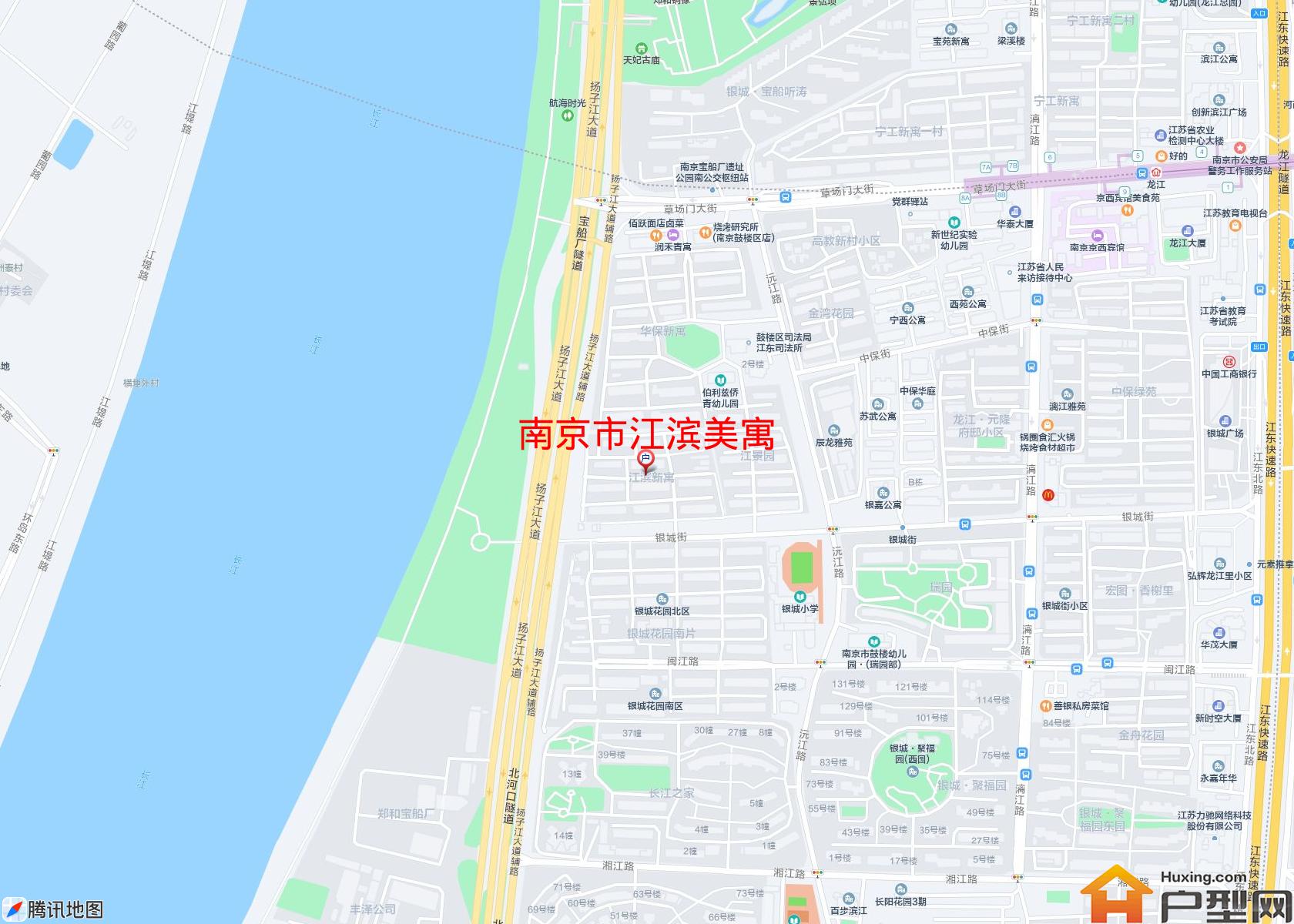 江滨美寓小区 - 户型网