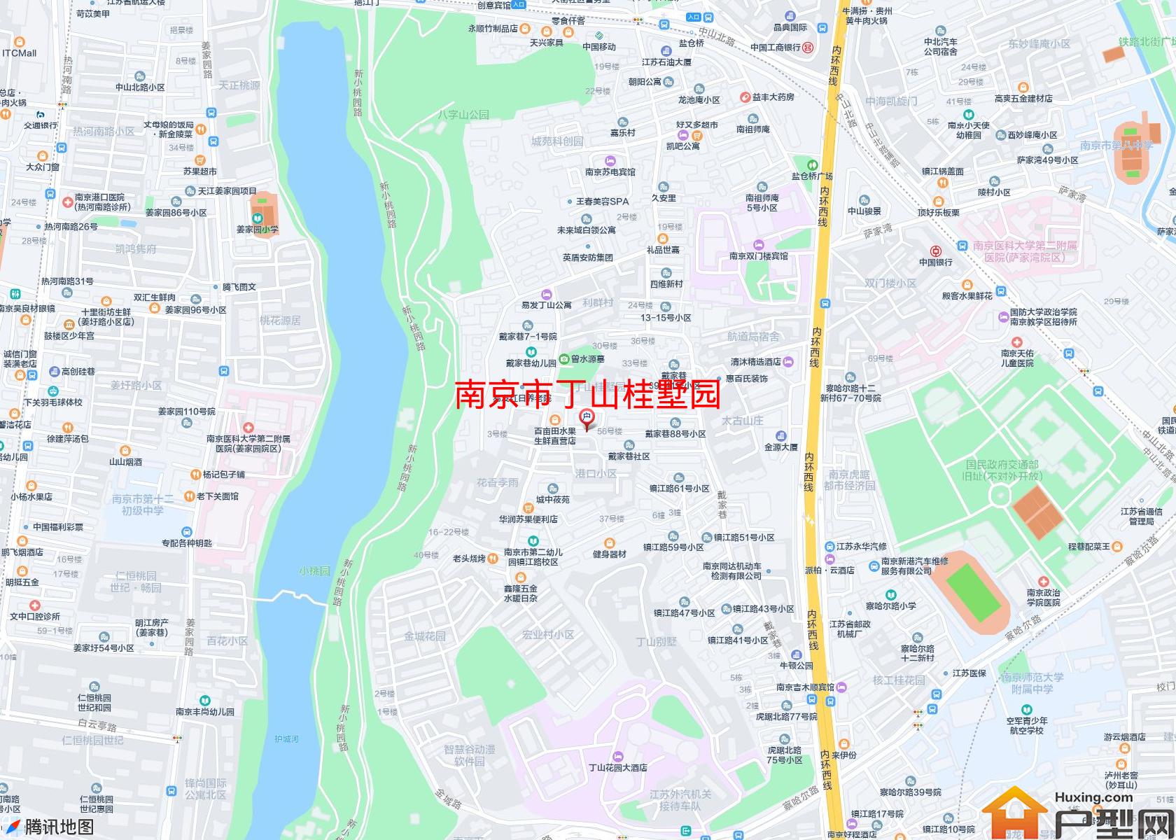 丁山桂墅园小区 - 户型网