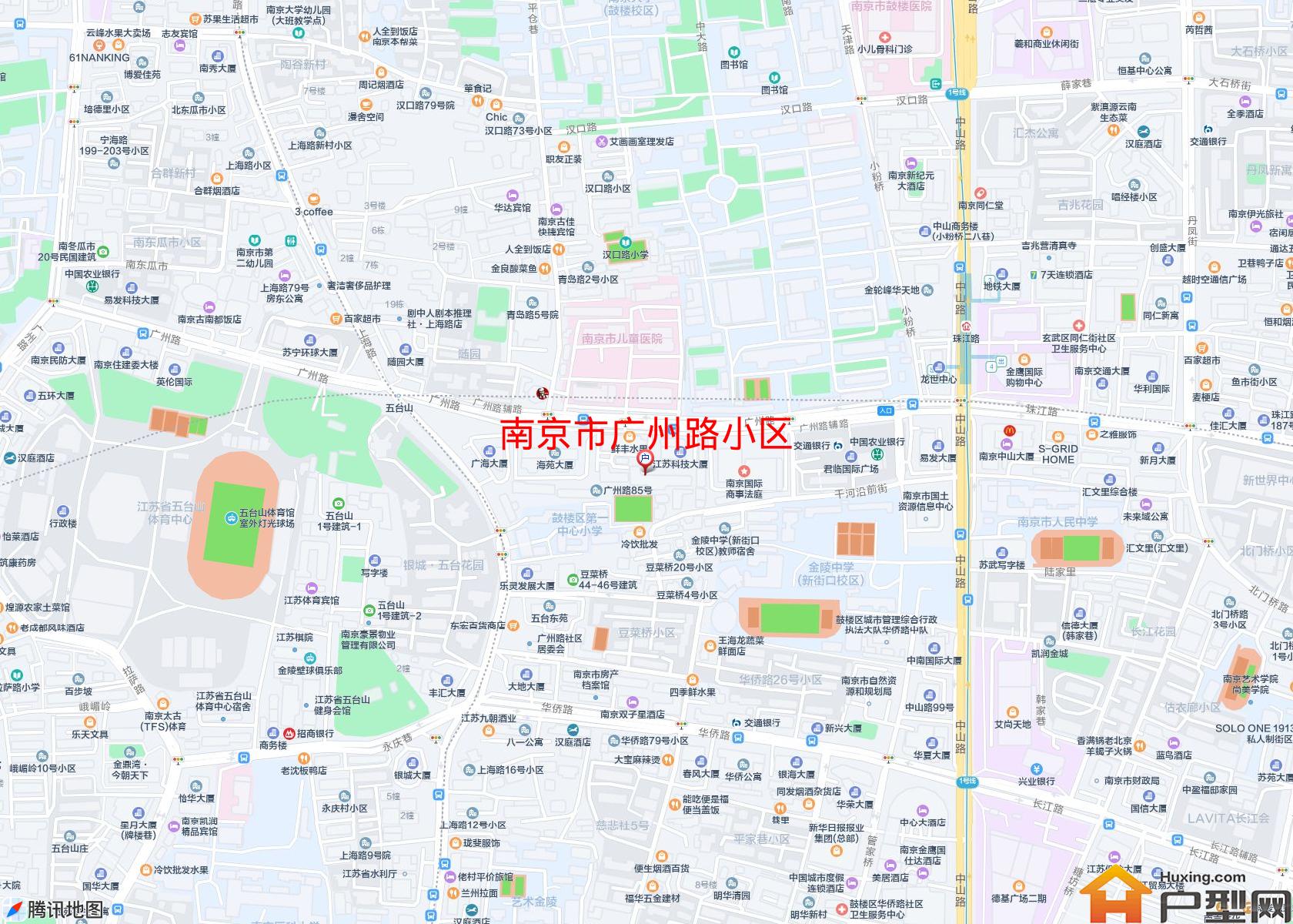 广州路小区小区 - 户型网