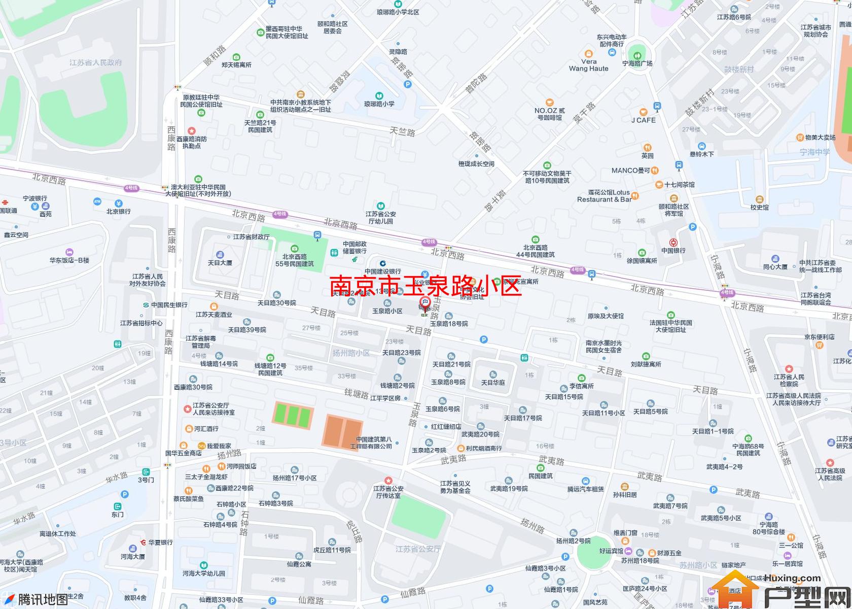 玉泉路小区小区 - 户型网