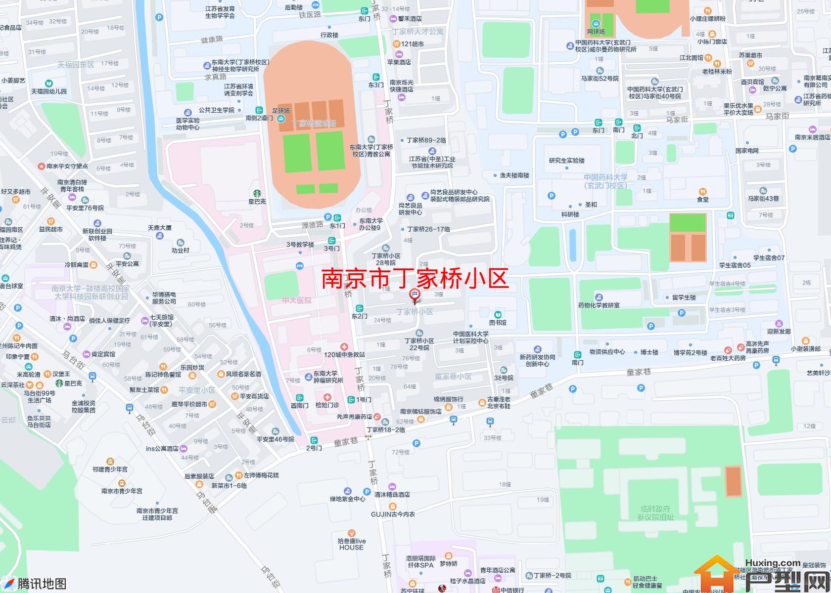 丁家桥小区小区 - 户型网