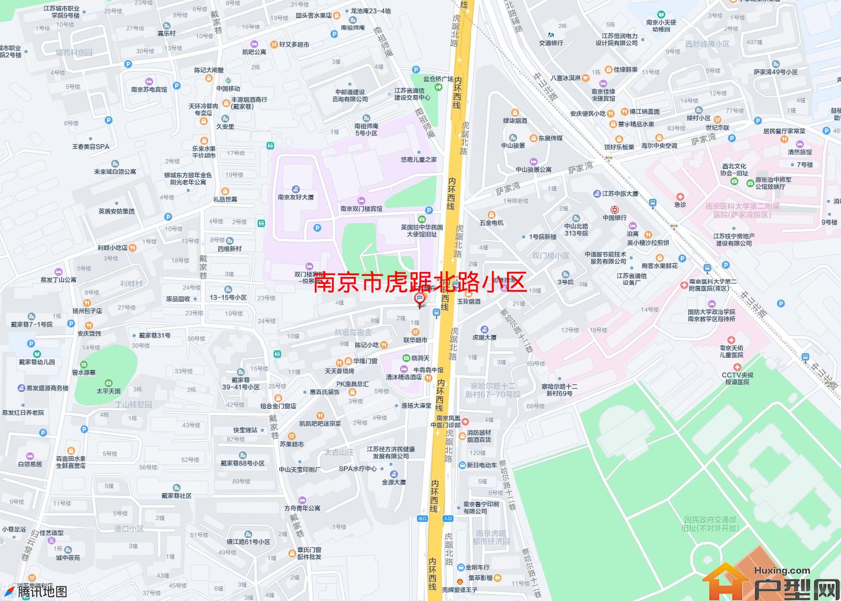 虎踞北路小区小区 - 户型网