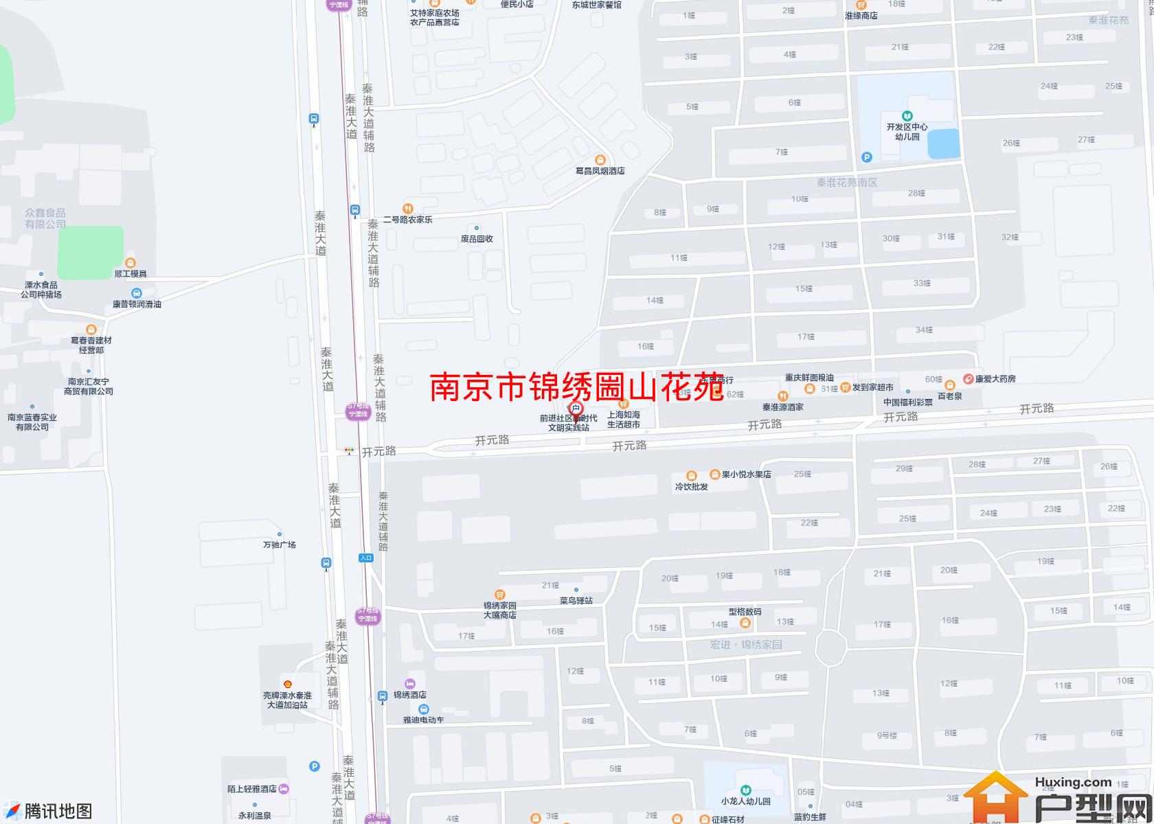 锦绣圌山花苑小区 - 户型网