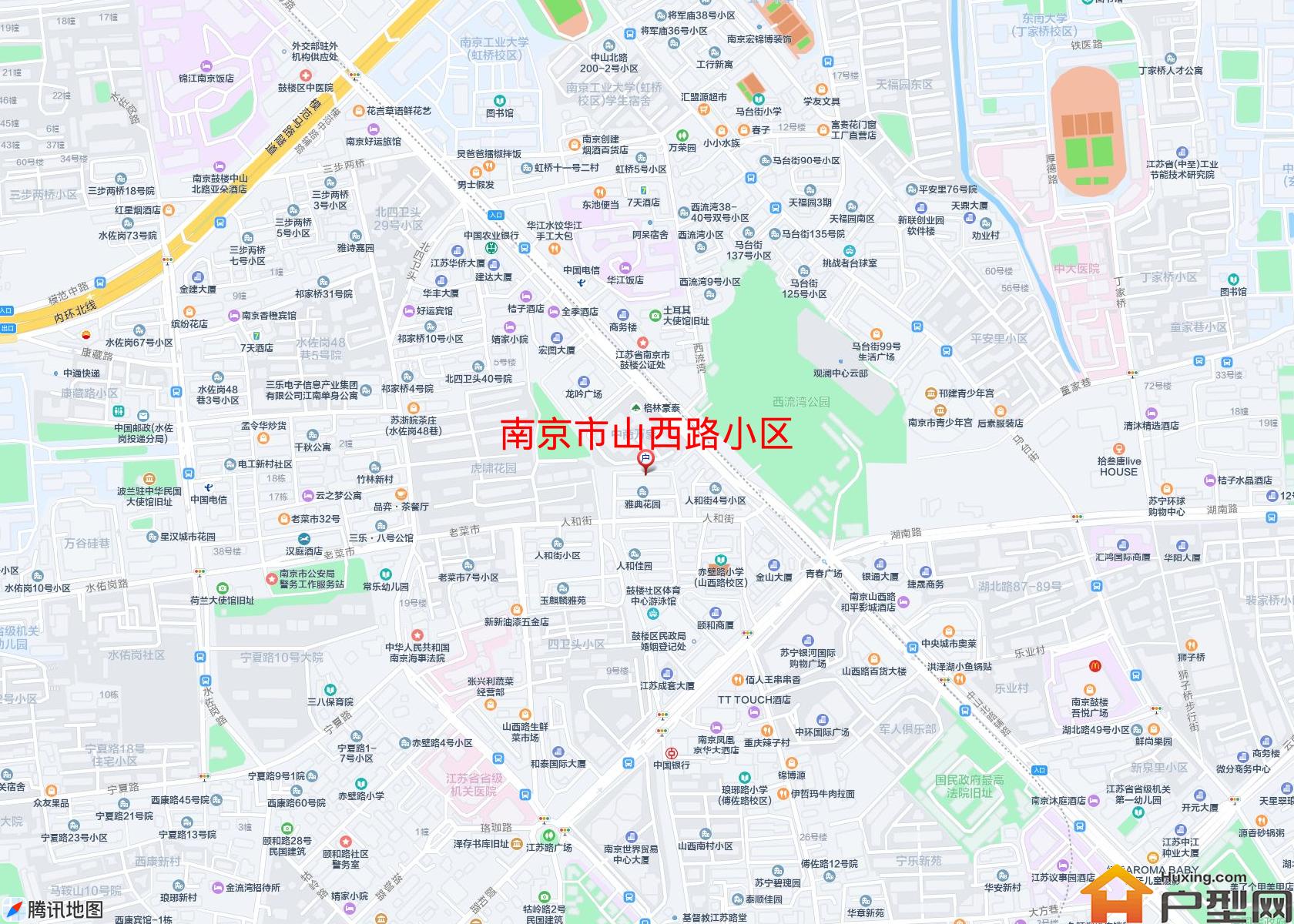 山西路小区小区 - 户型网